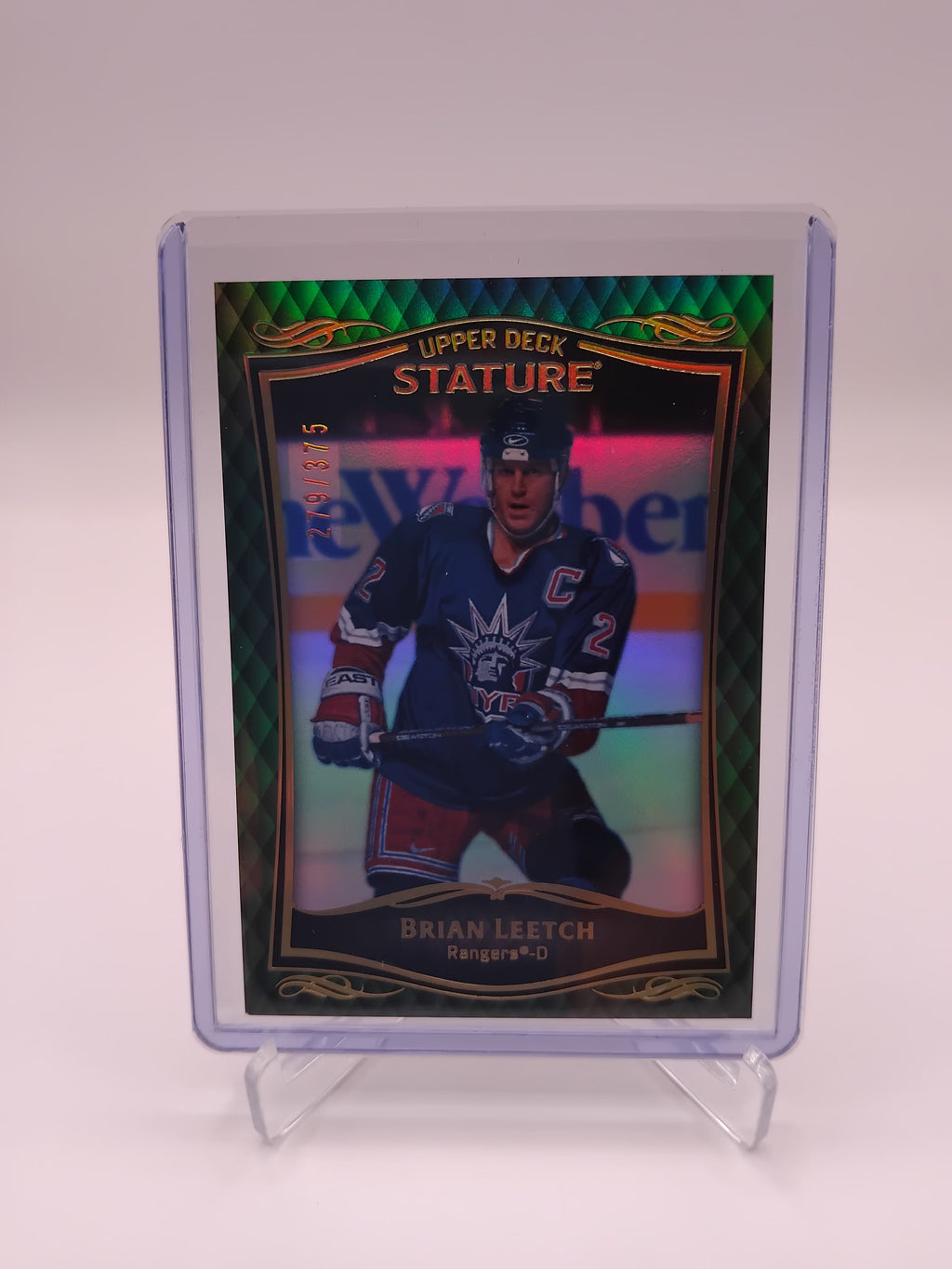 2023-24 Stature Brian Leetch 278/375