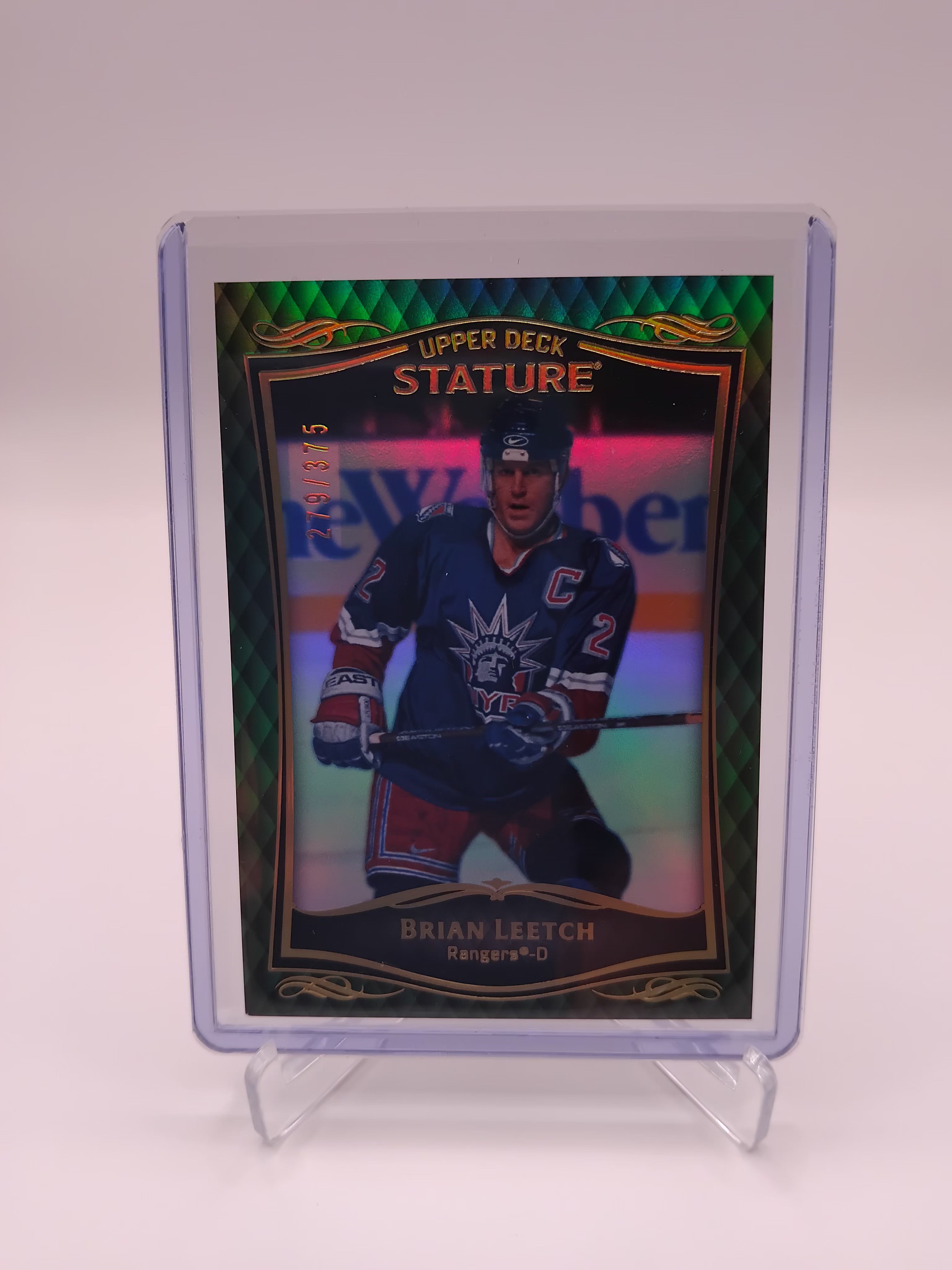 2023-24 Stature Brian Leetch 278/375