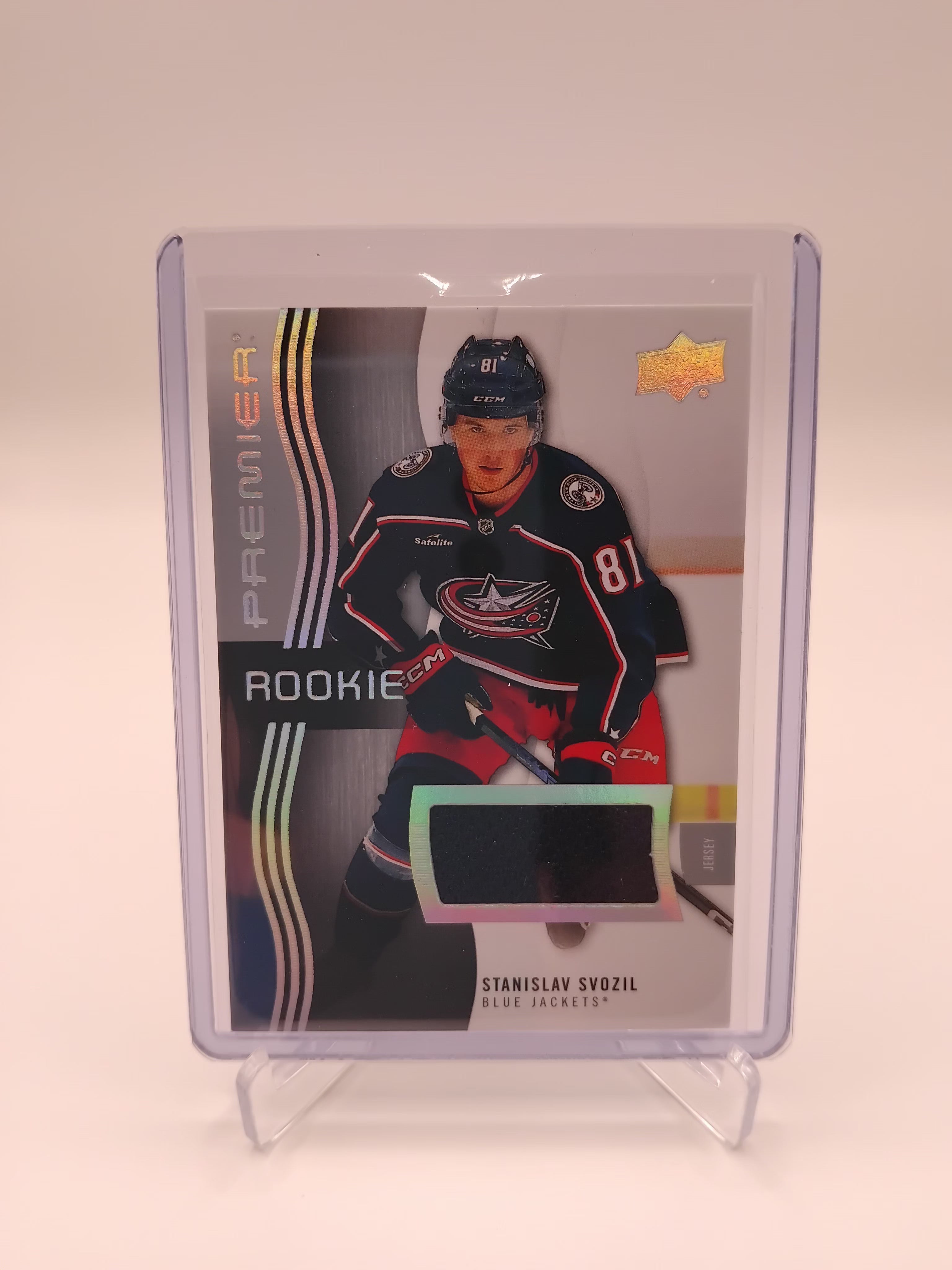 2023-24 Premier Stanislav Svozil Jersey Card