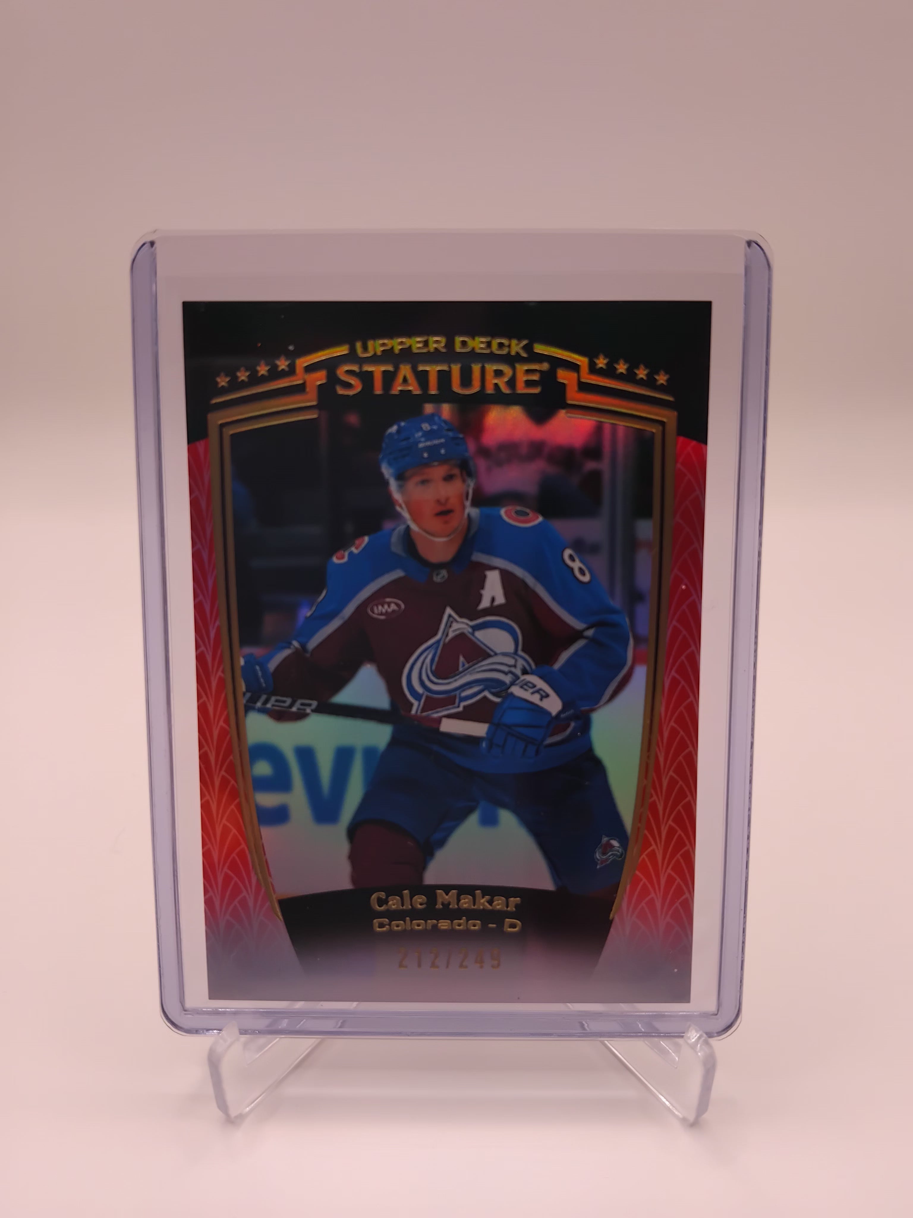2024-25 Stature Cale Makar 212/249