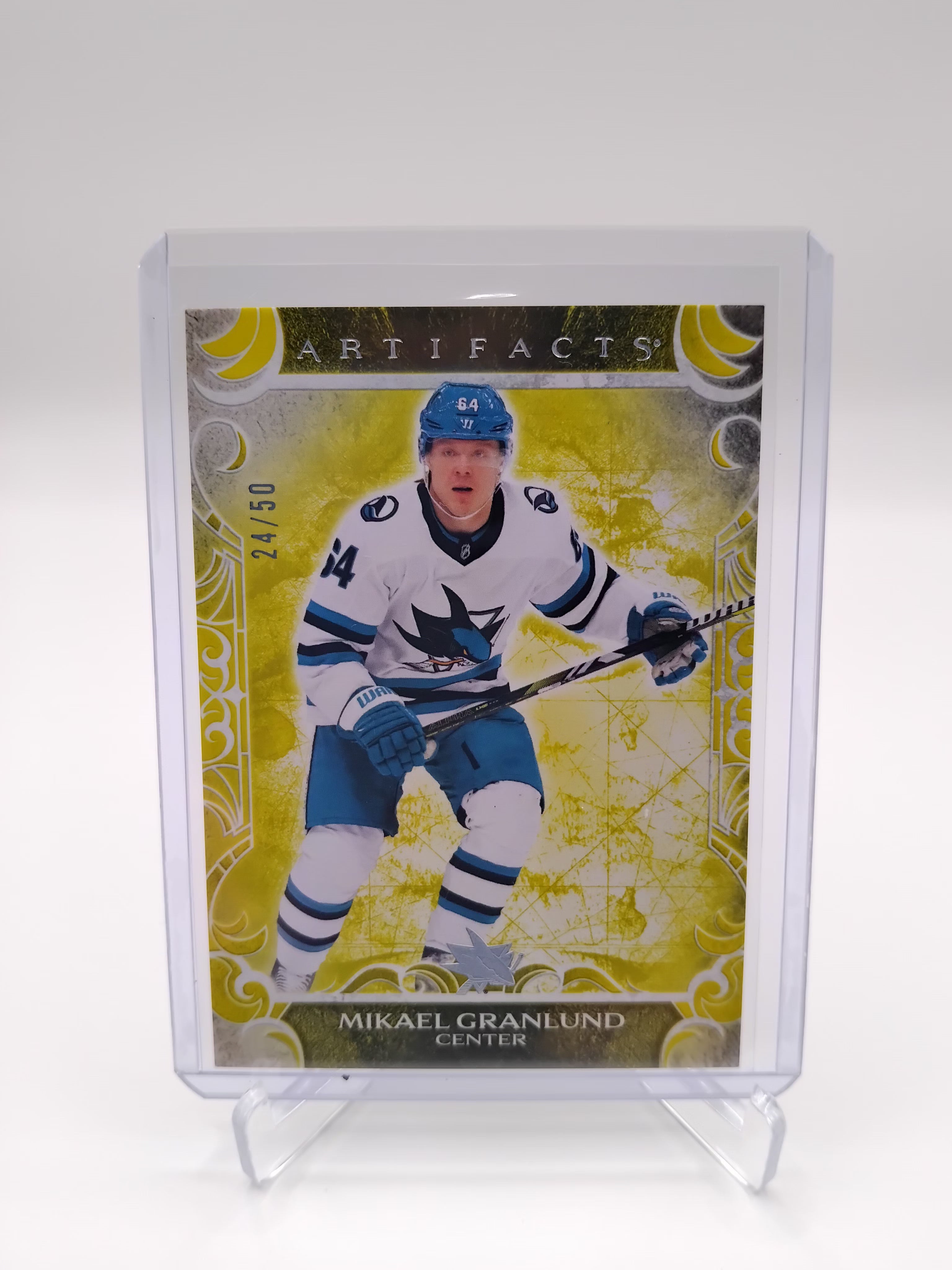 2024-25 Artifacts Mikael Granlund 24/50