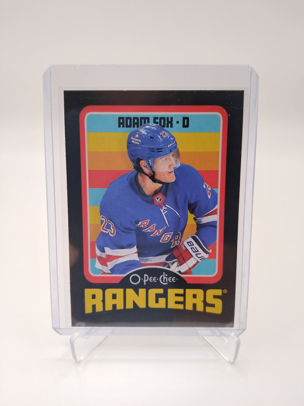 2024-25 OPC Adam Fox Black 38/100