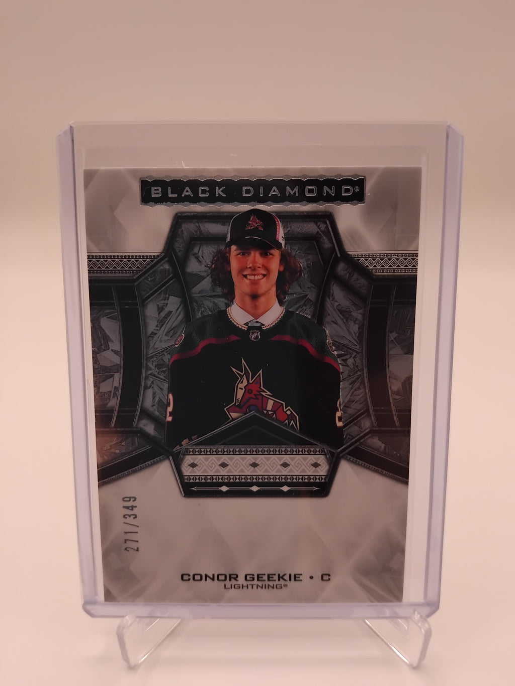 2024-25 Black Diamond Conor Geekie 271/349