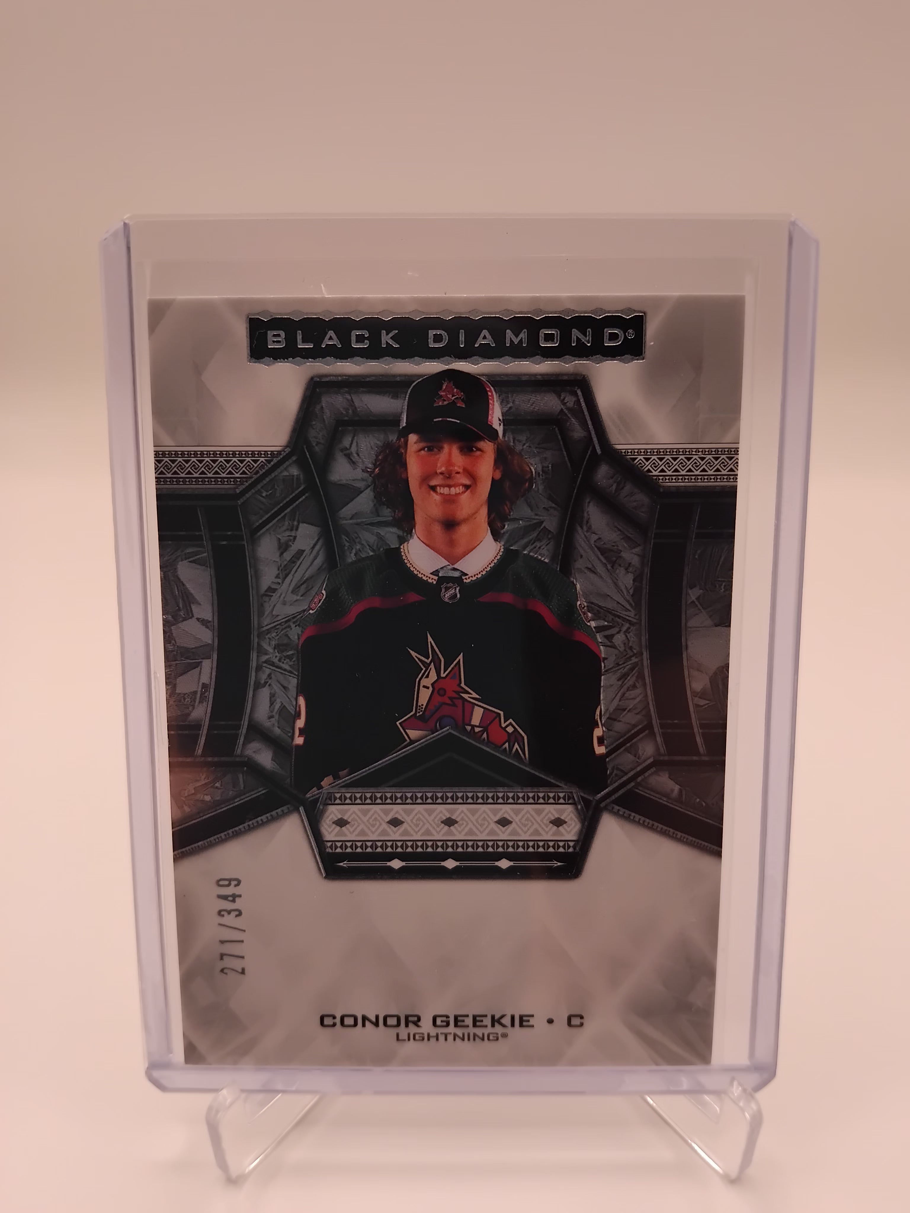 2024-25 Black Diamond Conor Geekie 271/349