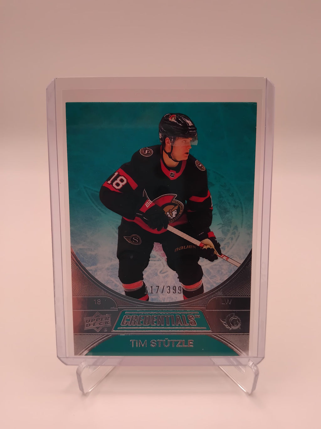 2021-22 Credentials Tim Stutzle 117/399