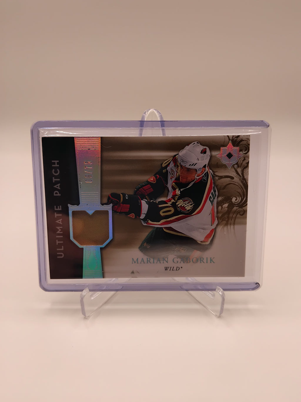 2006-07 Ultimate Collection Marian Gaborik Patch 09/75