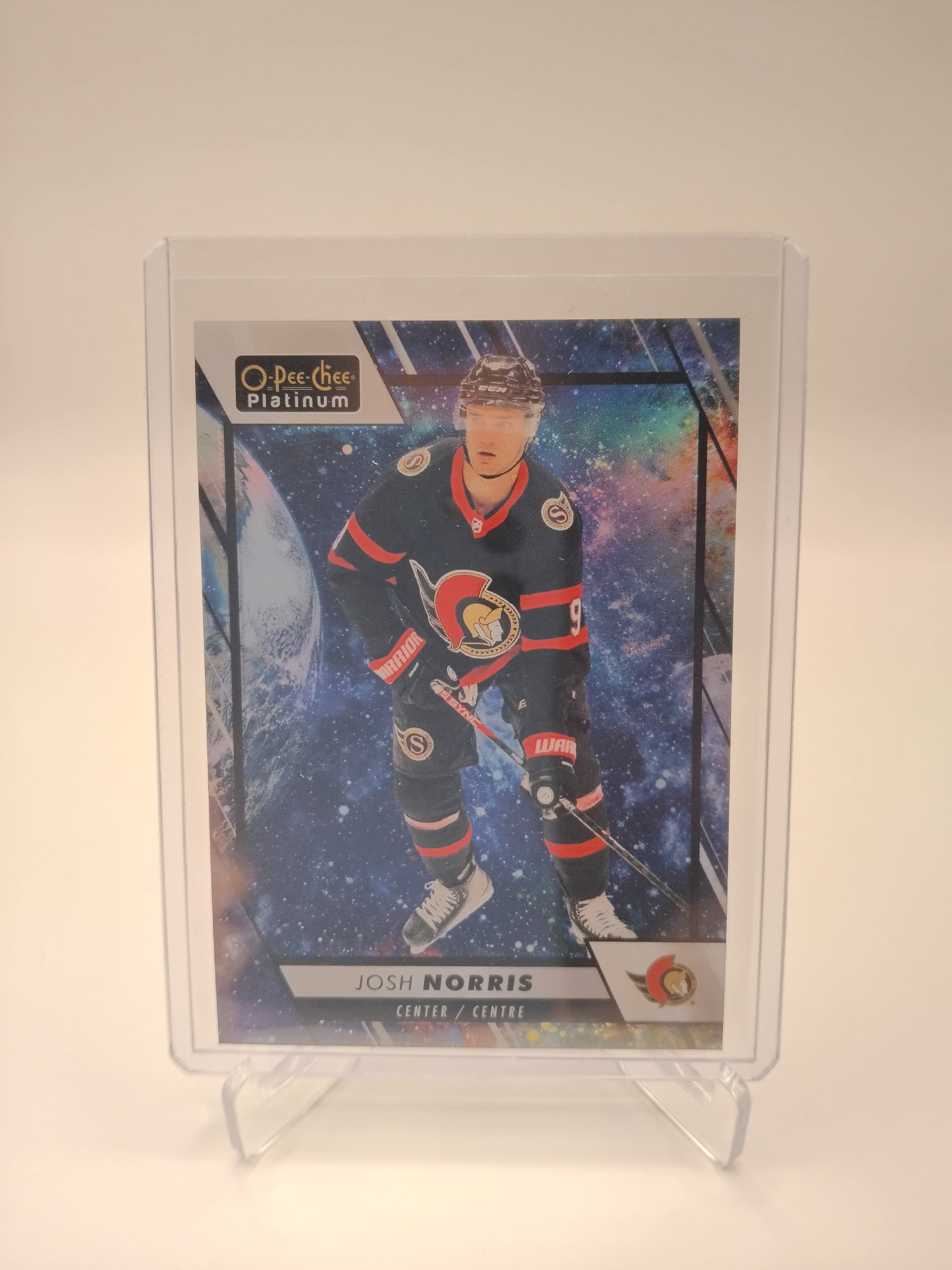 2023-24 OPC Platinum Josh Norris Cosmic 14/65