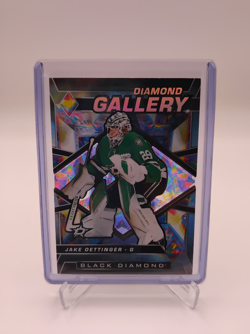 2024-25 Black Diamond Jake Oettinger Diamond Gallery