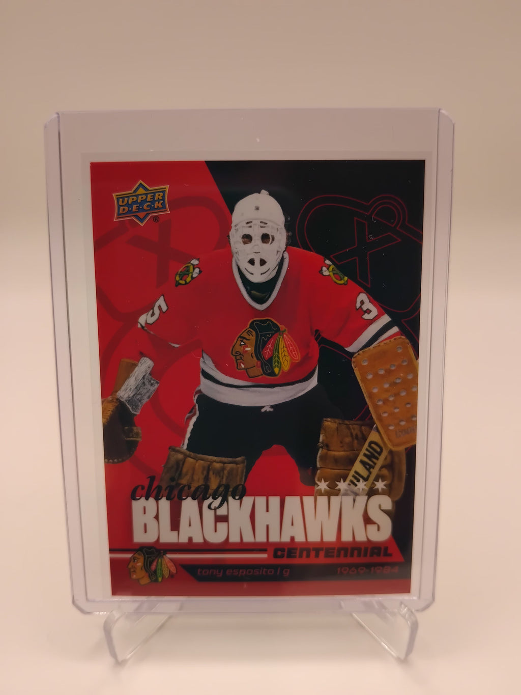 2025-26 Blackhawks Centennial Tony Esposito