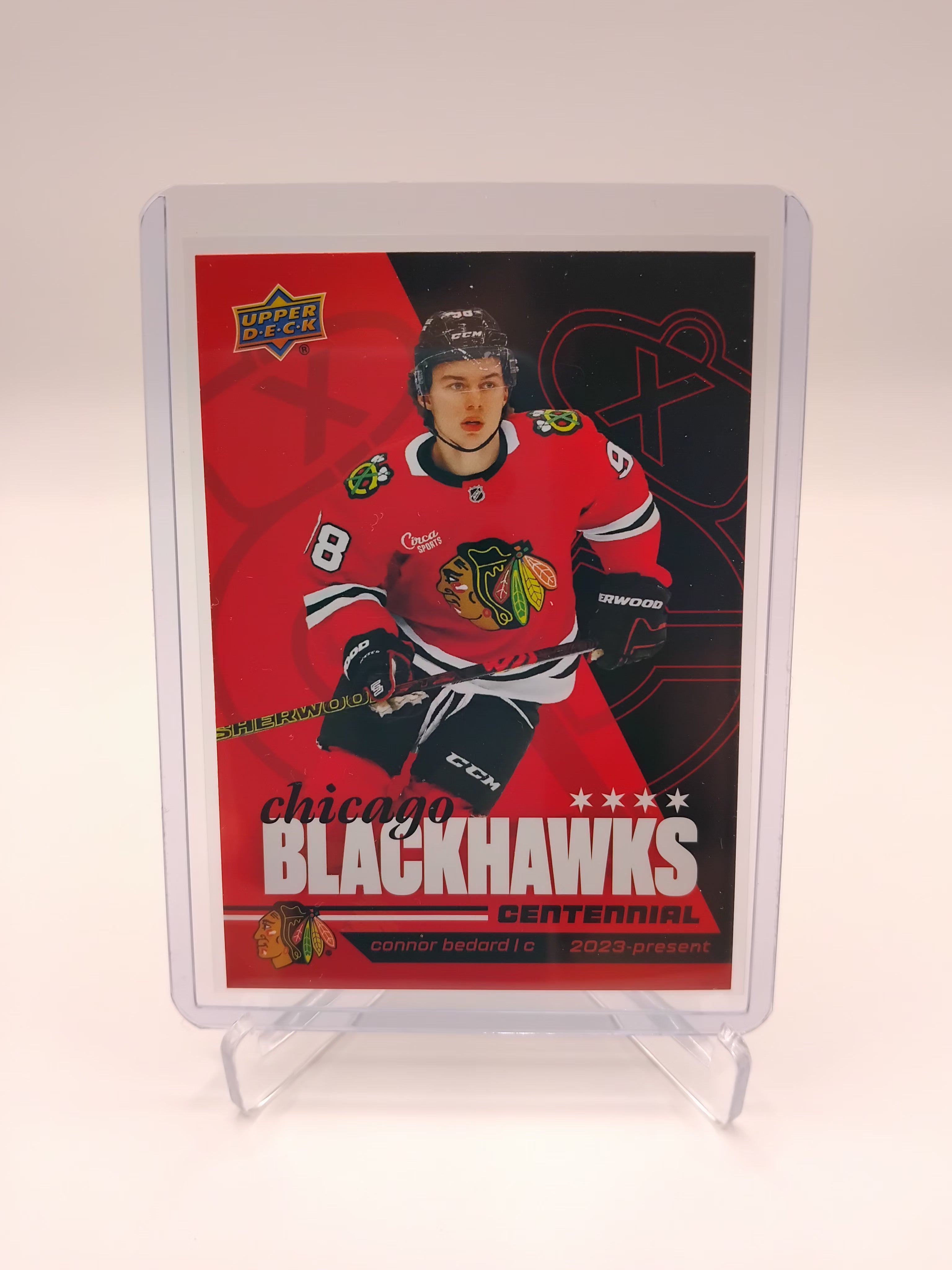 2025-26 Blackhawks Centennial Connor Bedard