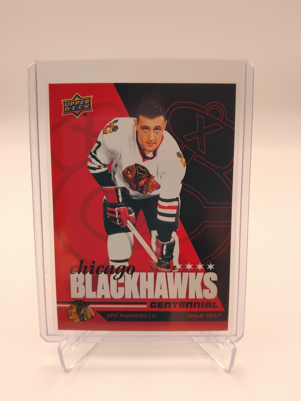 2025-26 Blackhawks Centennial Phil Esposito