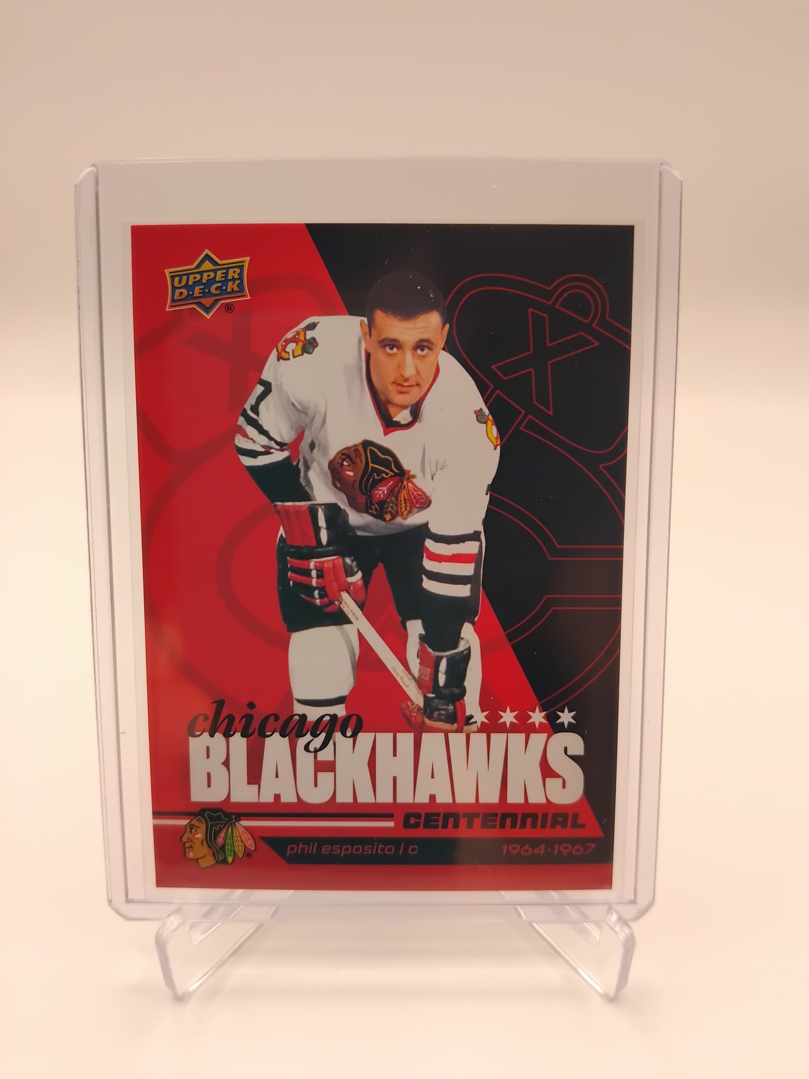 2025-26 Blackhawks Centennial Phil Esposito