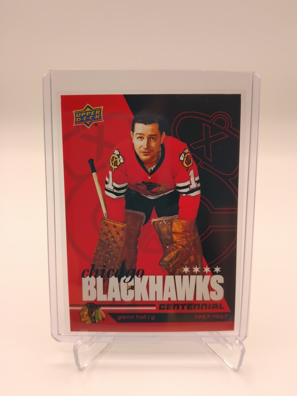 2025-26 Blackhawks Centennial Glenn Hall