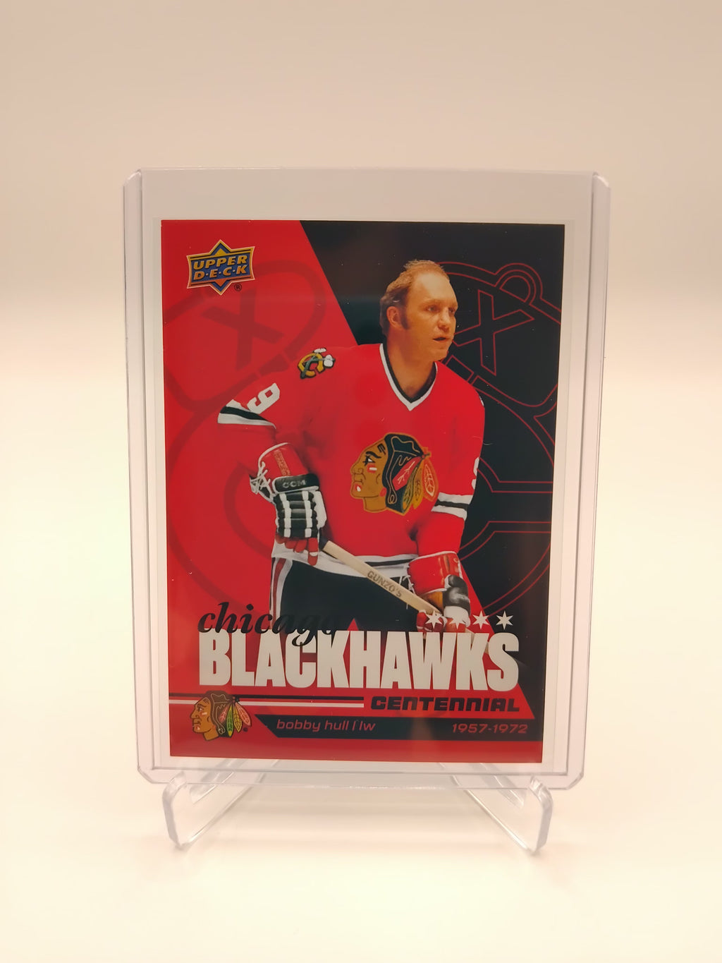 2025-26 Blackhawks Centennial Bobby Hull