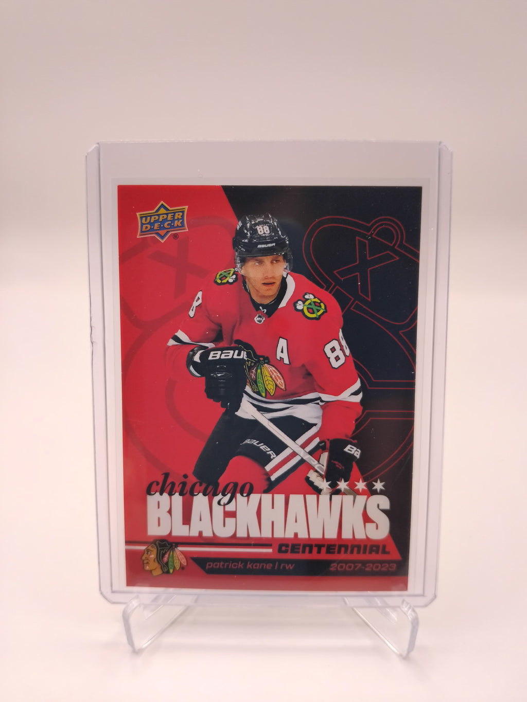 2025-26 Blackhawks Centennial Patrick Kane