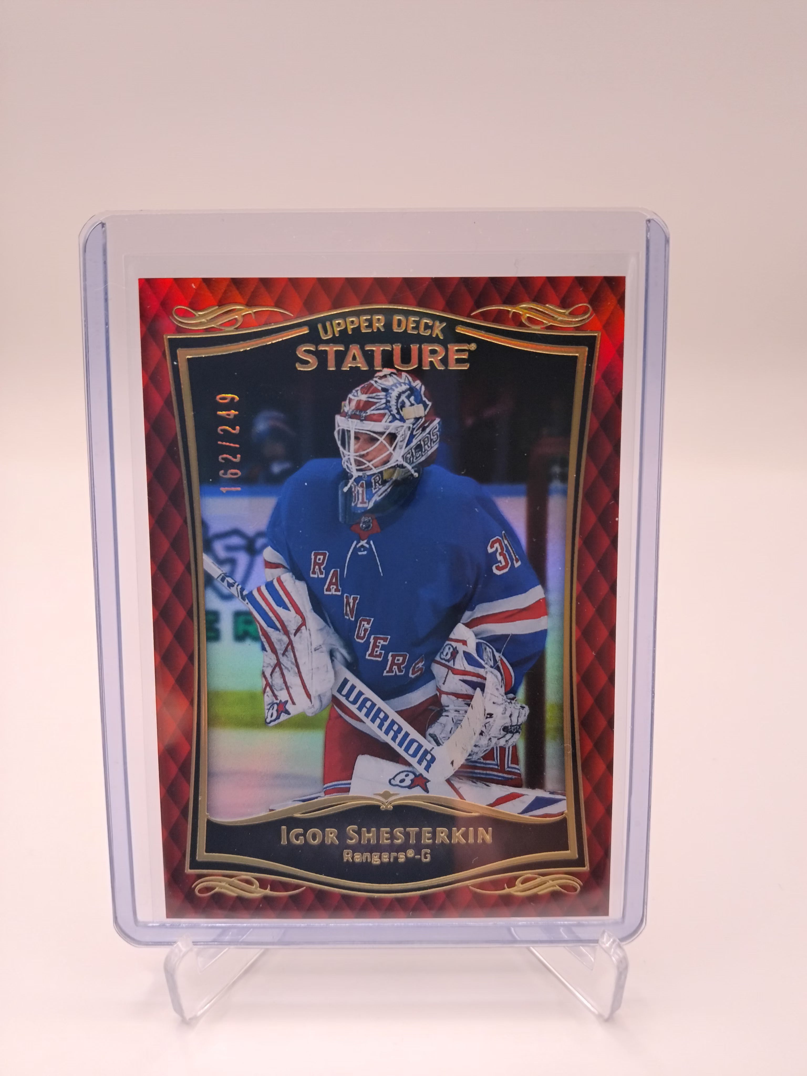 2023-24 Stature Igor Shesterkin 162/249