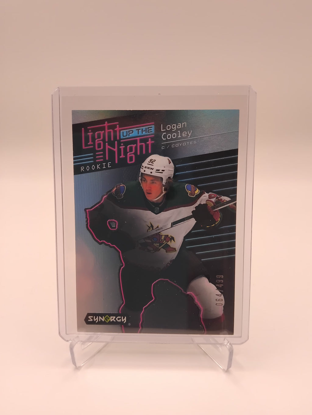 2023-24 Synergy Logan Cooley 064/499