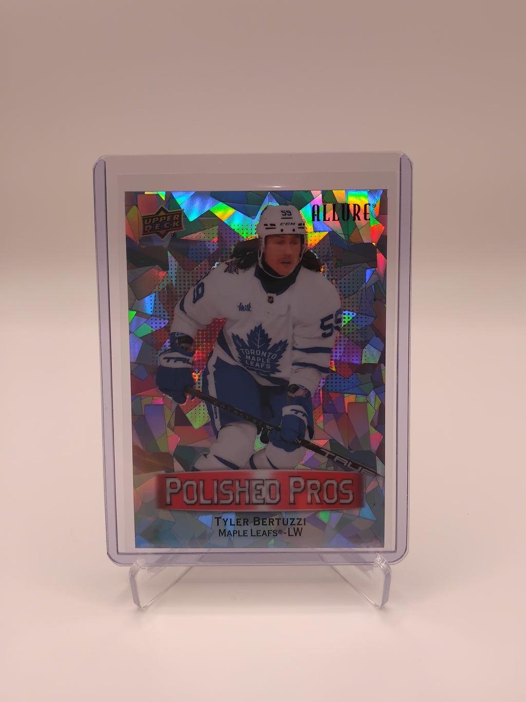 2023-24 Allure Tyler Bertuzzi Polished Pros 30/99