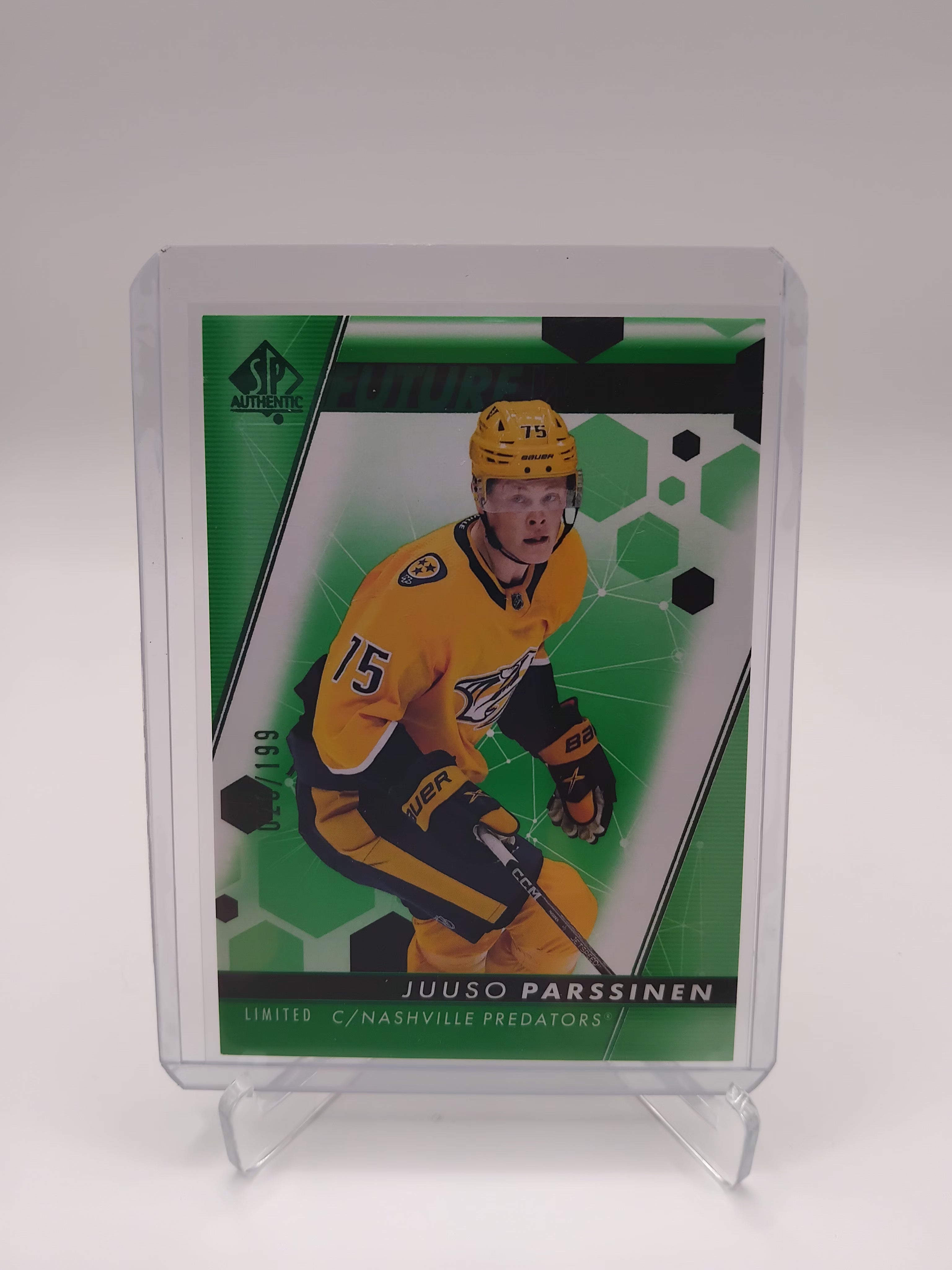 2022-23 SP Authentic Juuso Parssinen 020/199