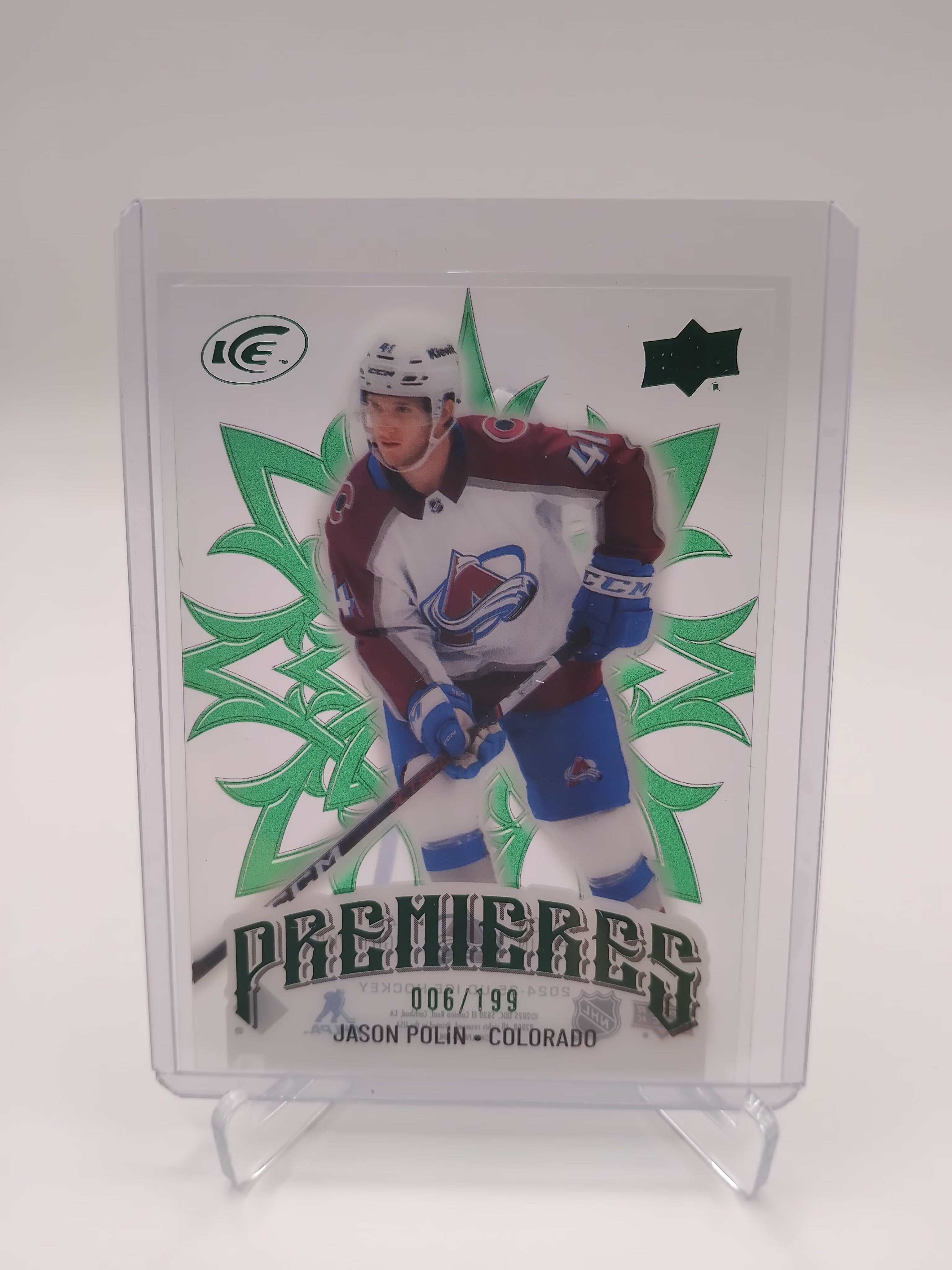 2024-25 ICE Jason Polin 006/199