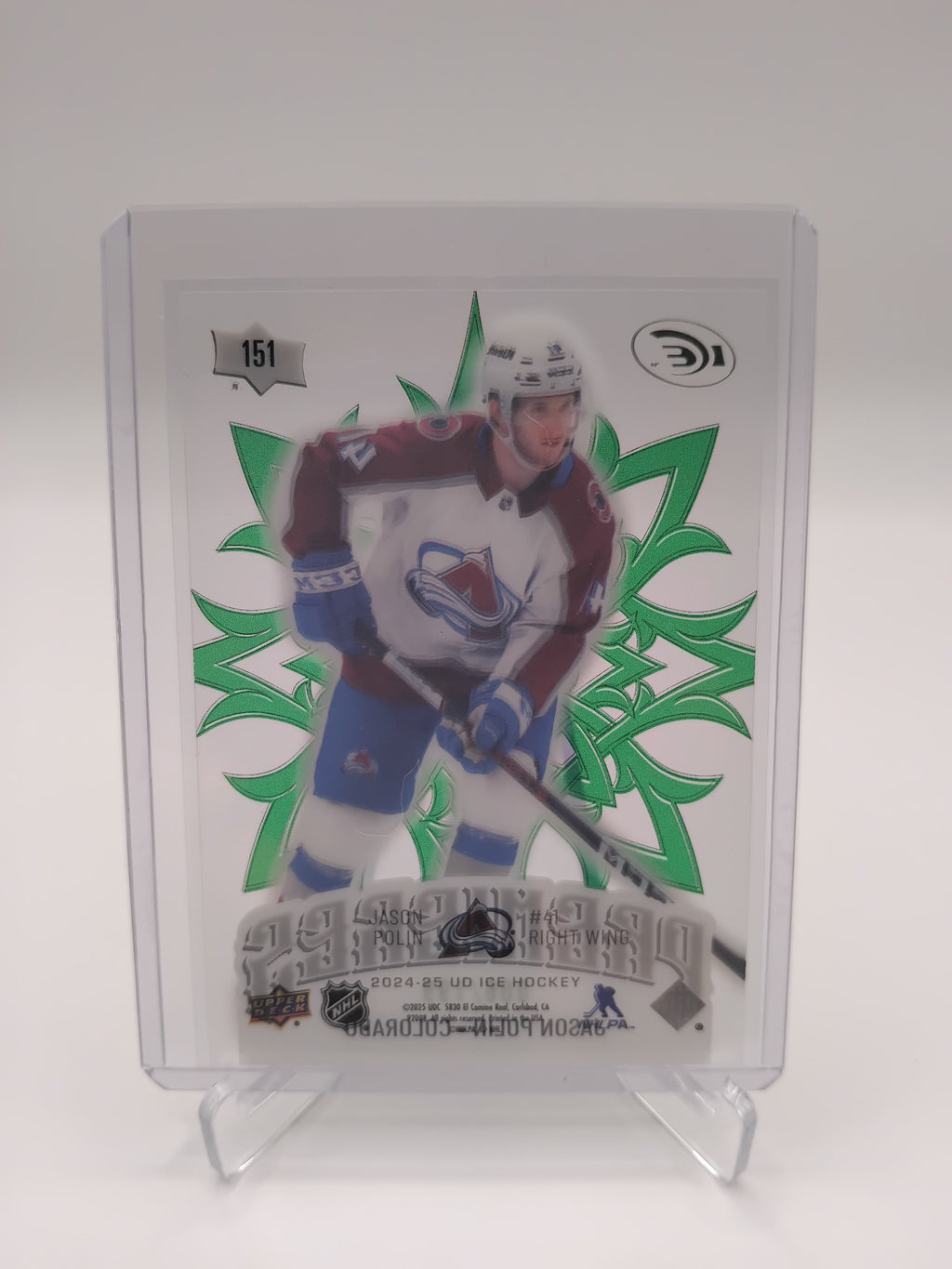 2024-25 ICE Jason Polin 006/199