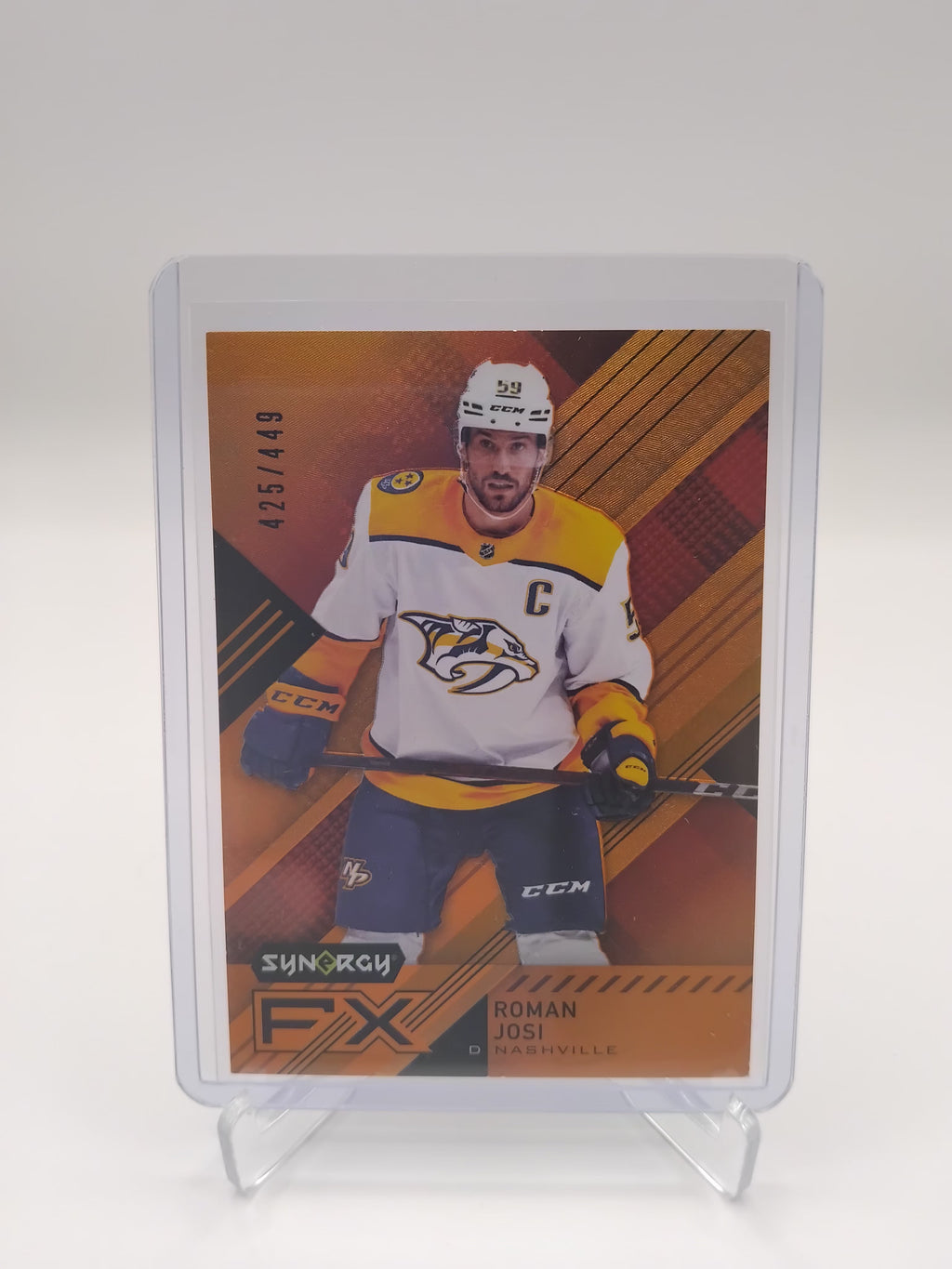 2021-22 Synergy Roman Josi 425/449