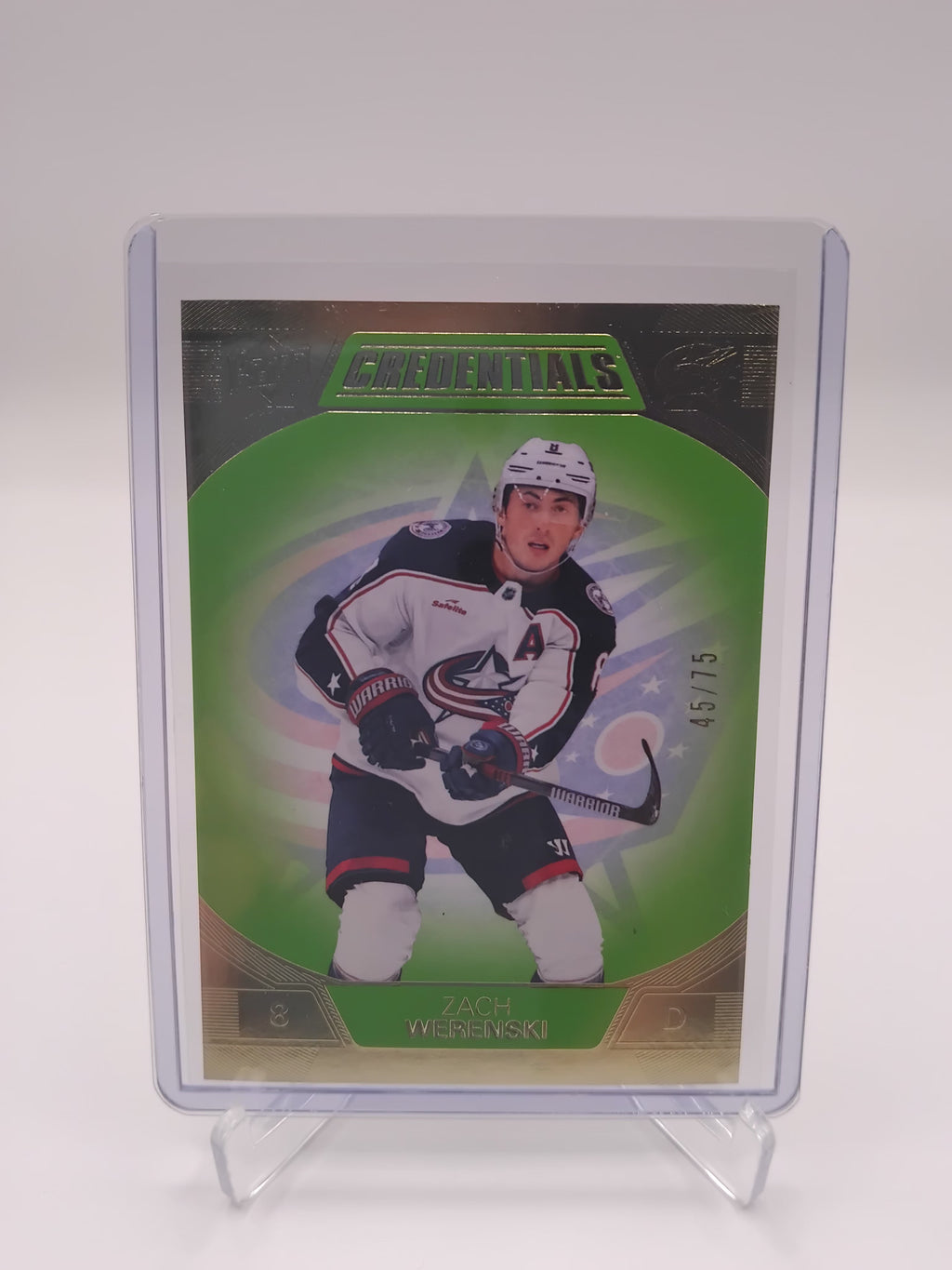 2022-23 Credentials Zach Werenski 45/75