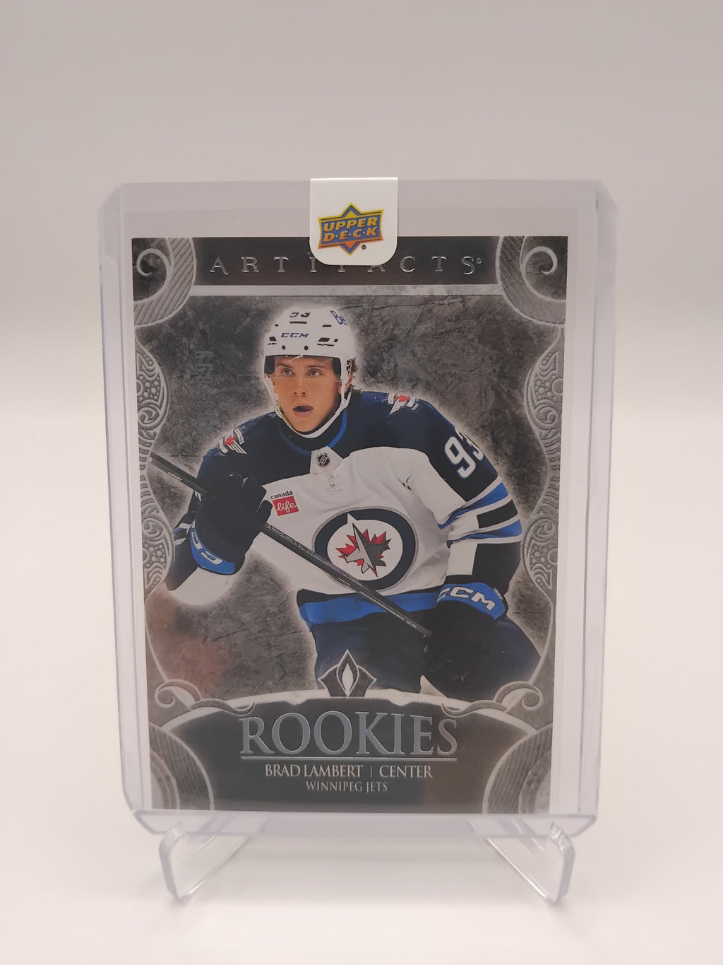 2024-25 Artifacts Brad Lambert 803/899 Redemption