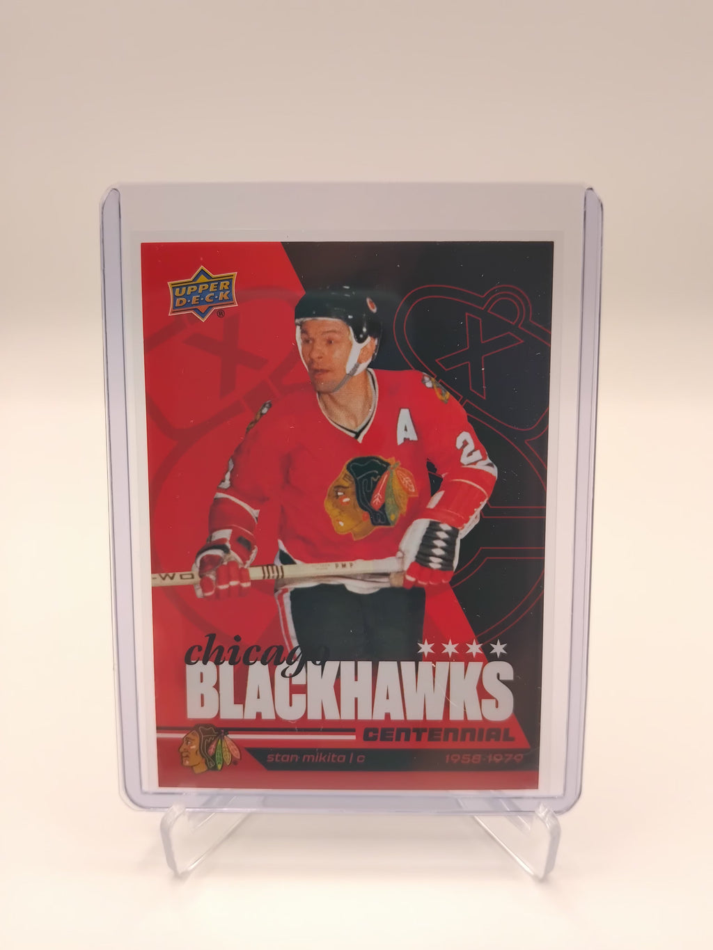 2025-26 Blackhawks Centennial Stan Mikita