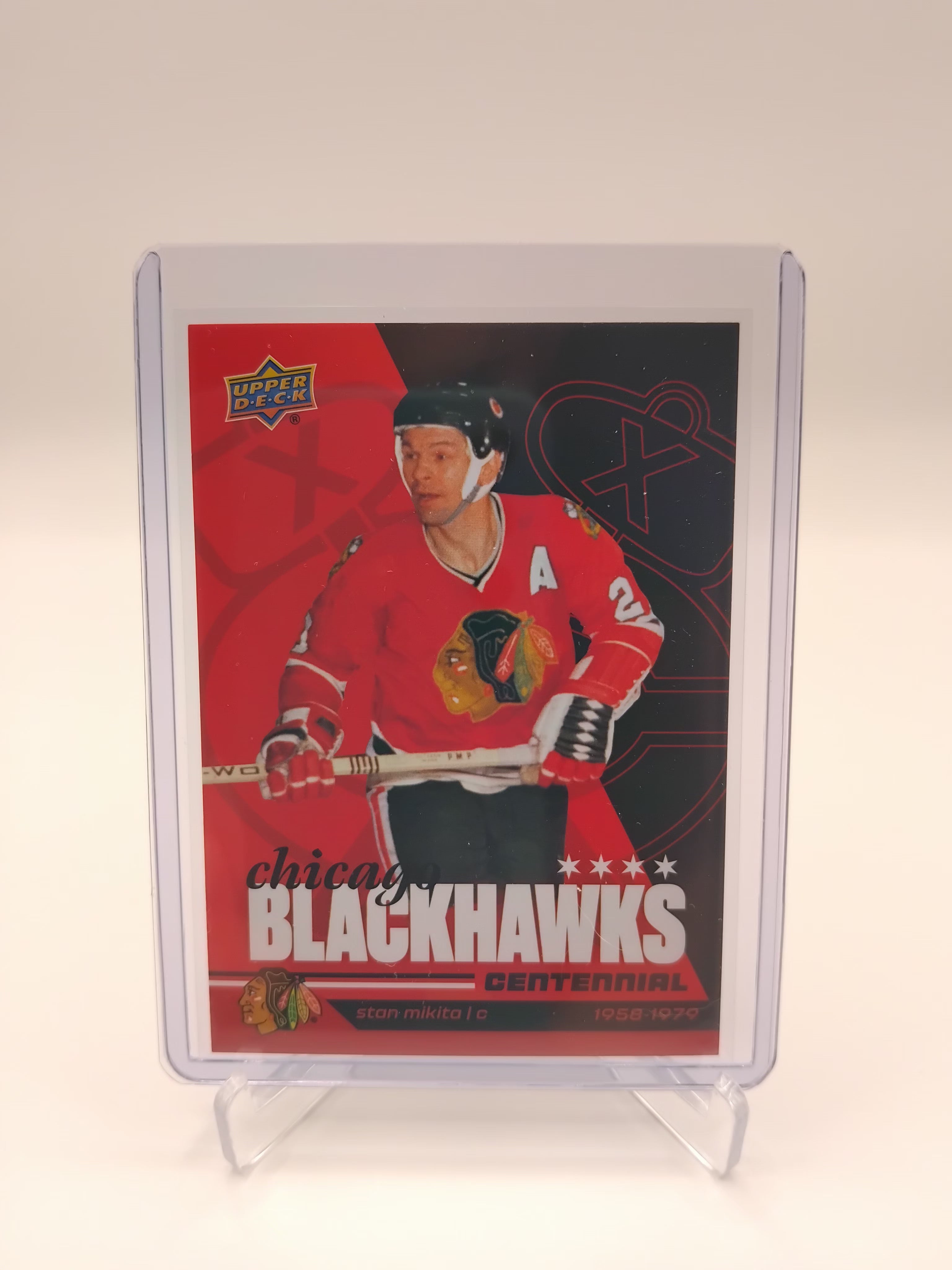 2025-26 Blackhawks Centennial Stan Mikita