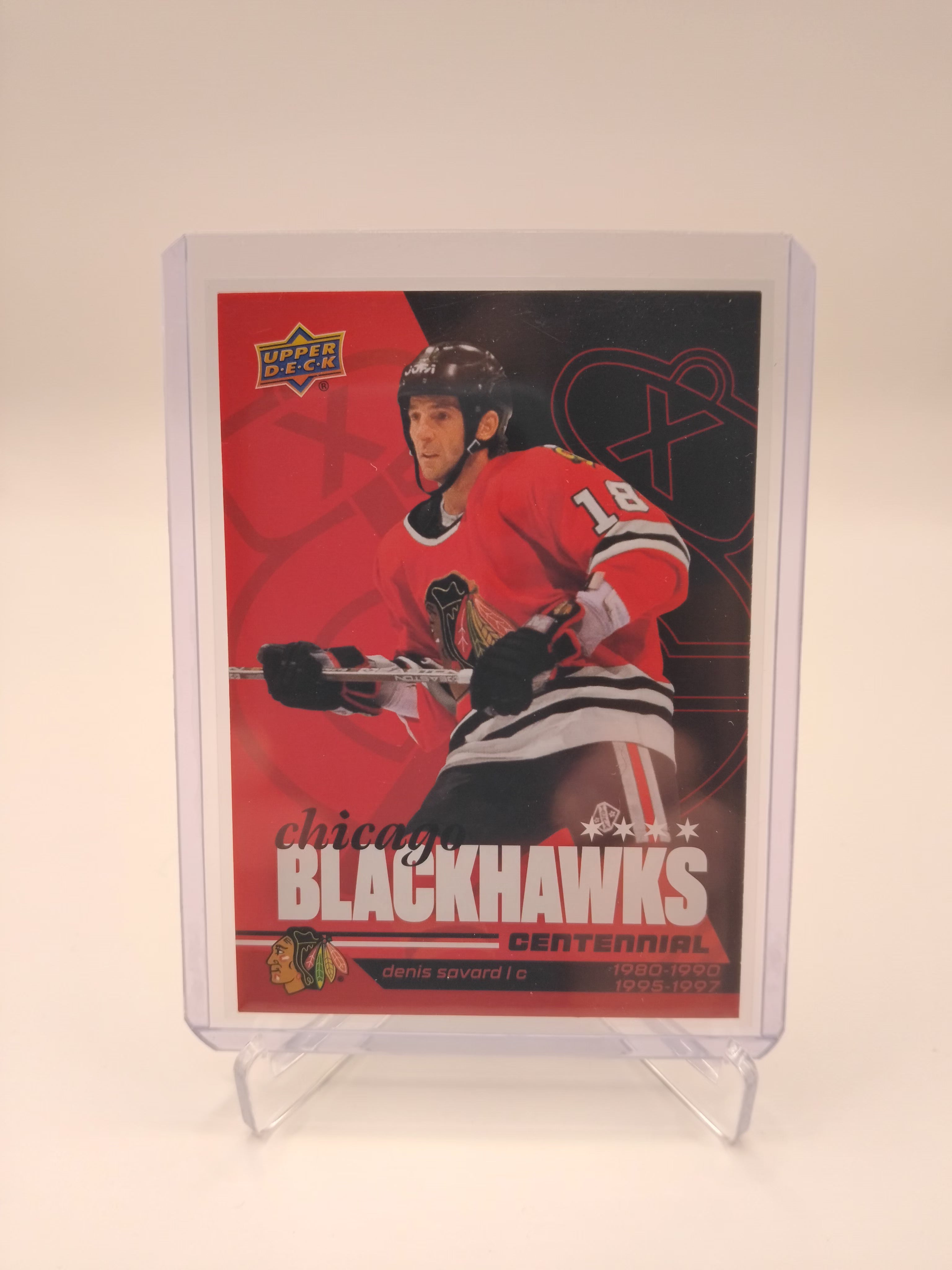 2025-26 Blackhawks Centennial Denis Savard