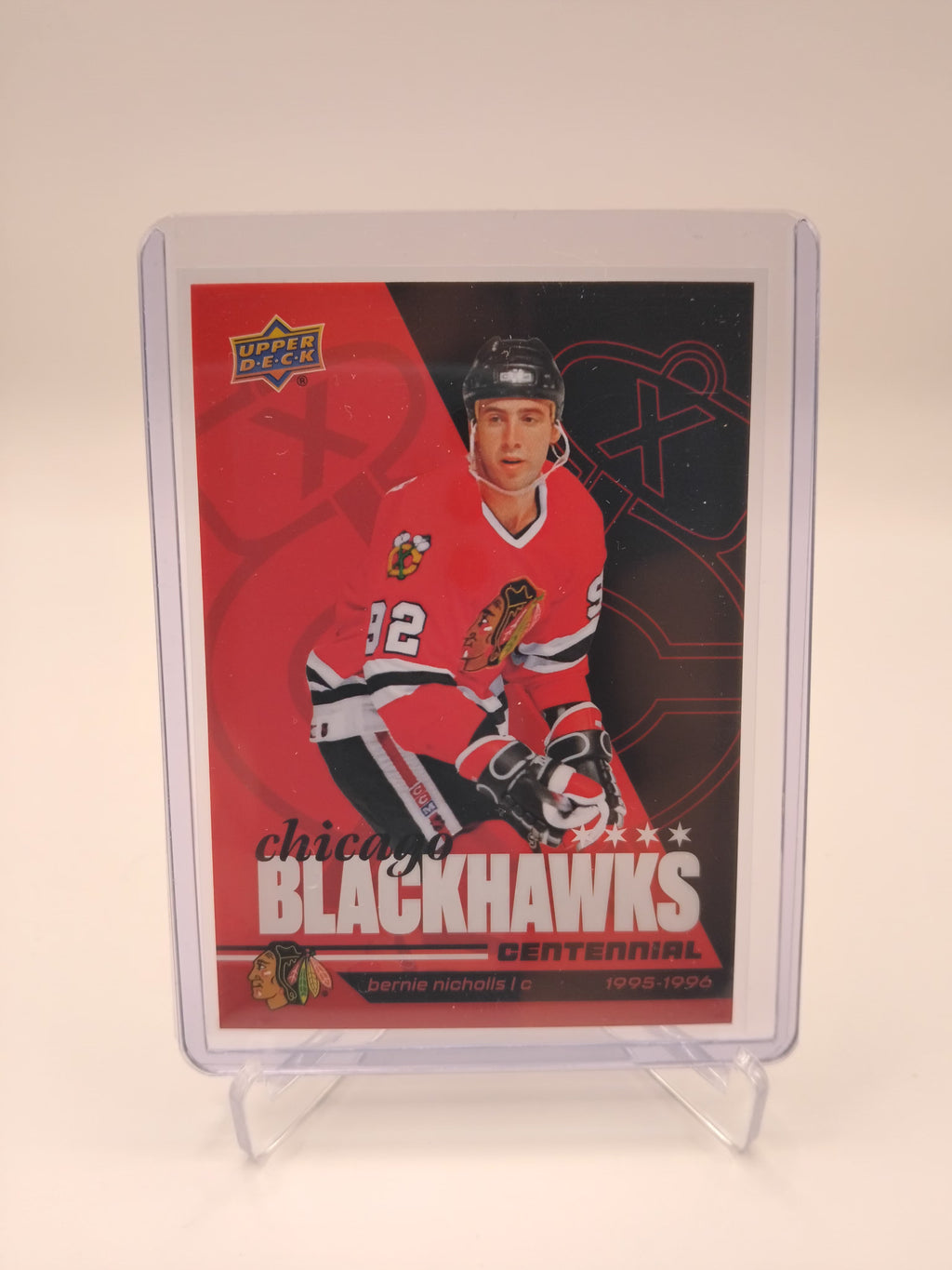 2025-26 Blackhawks Centennial Bernie Nichols