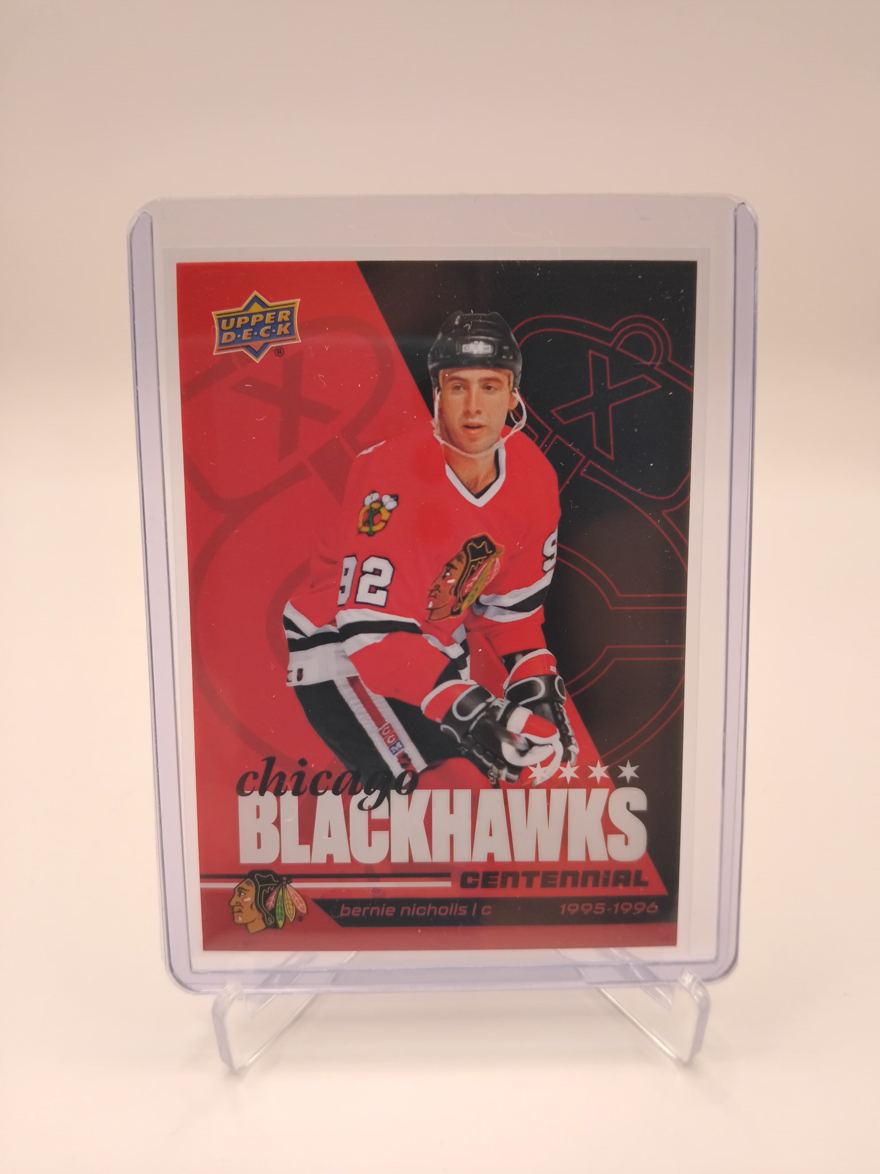 2025-26 Blackhawks Centennial Bernie Nichols