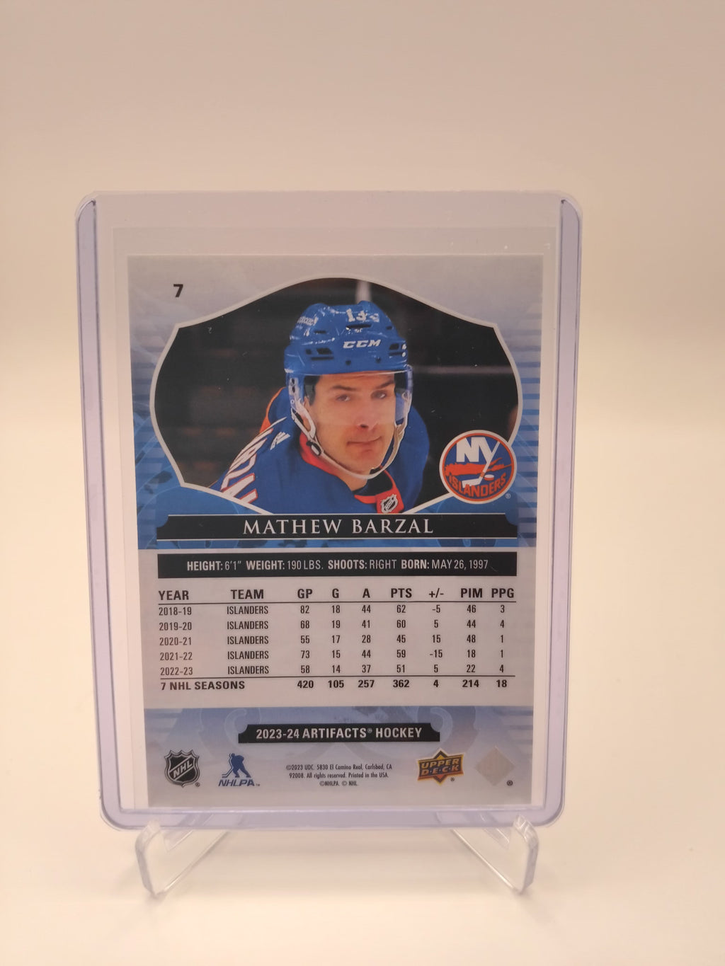 2023-24 Matthew Barzal 346/499