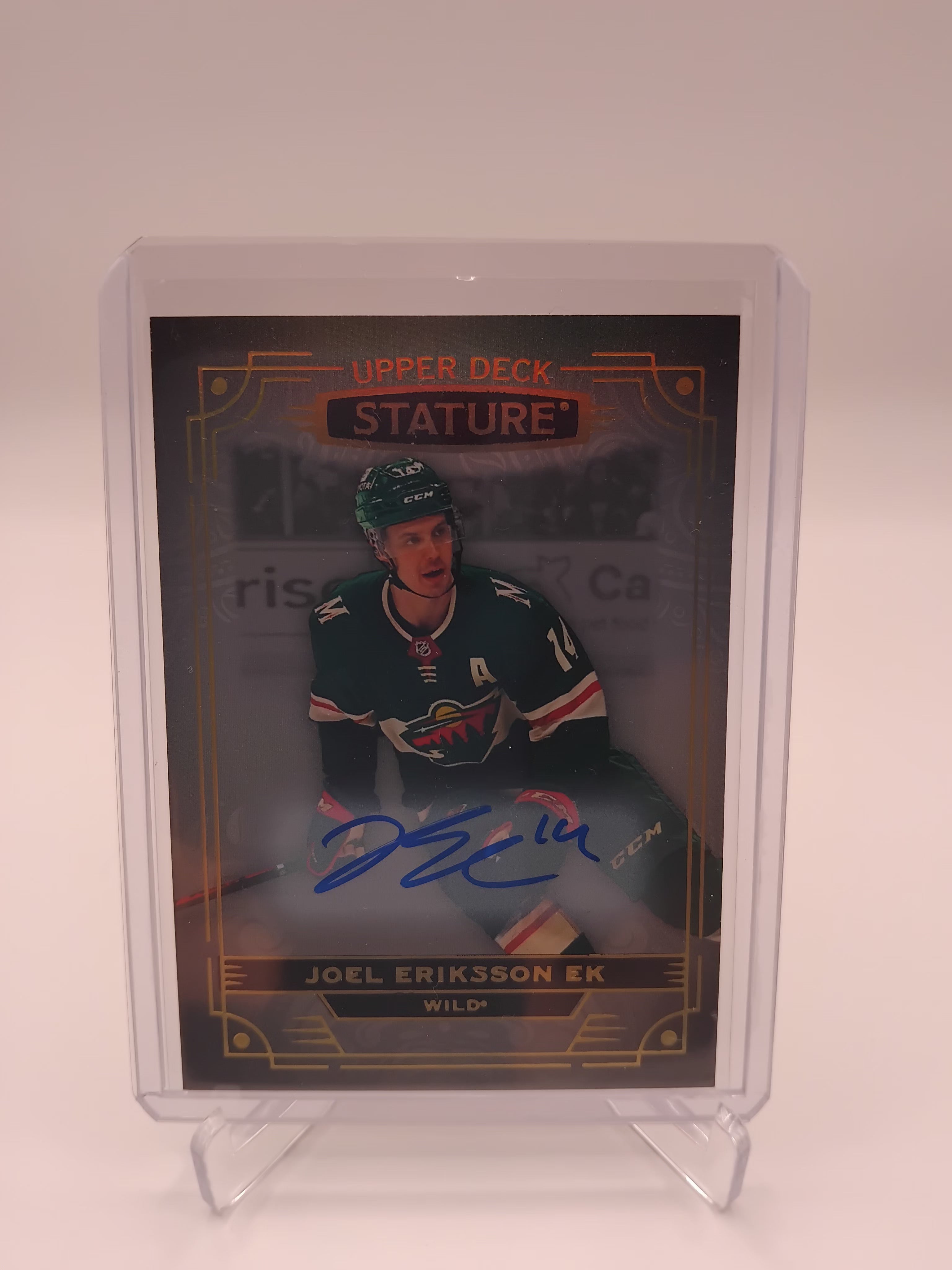 2022-23 Stature Joel Eriksson Ek Auto