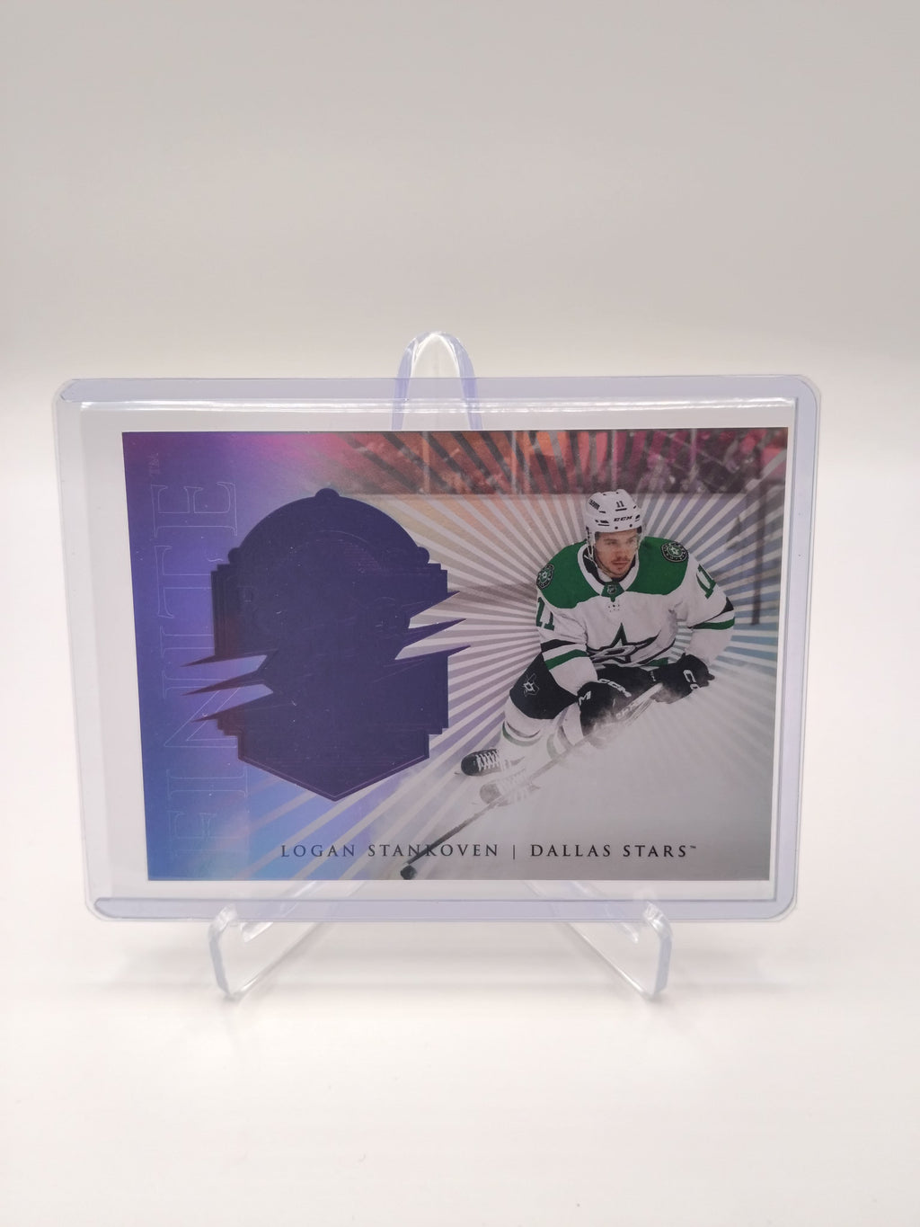 2024-25 SPX Logan Stankoven 55/99