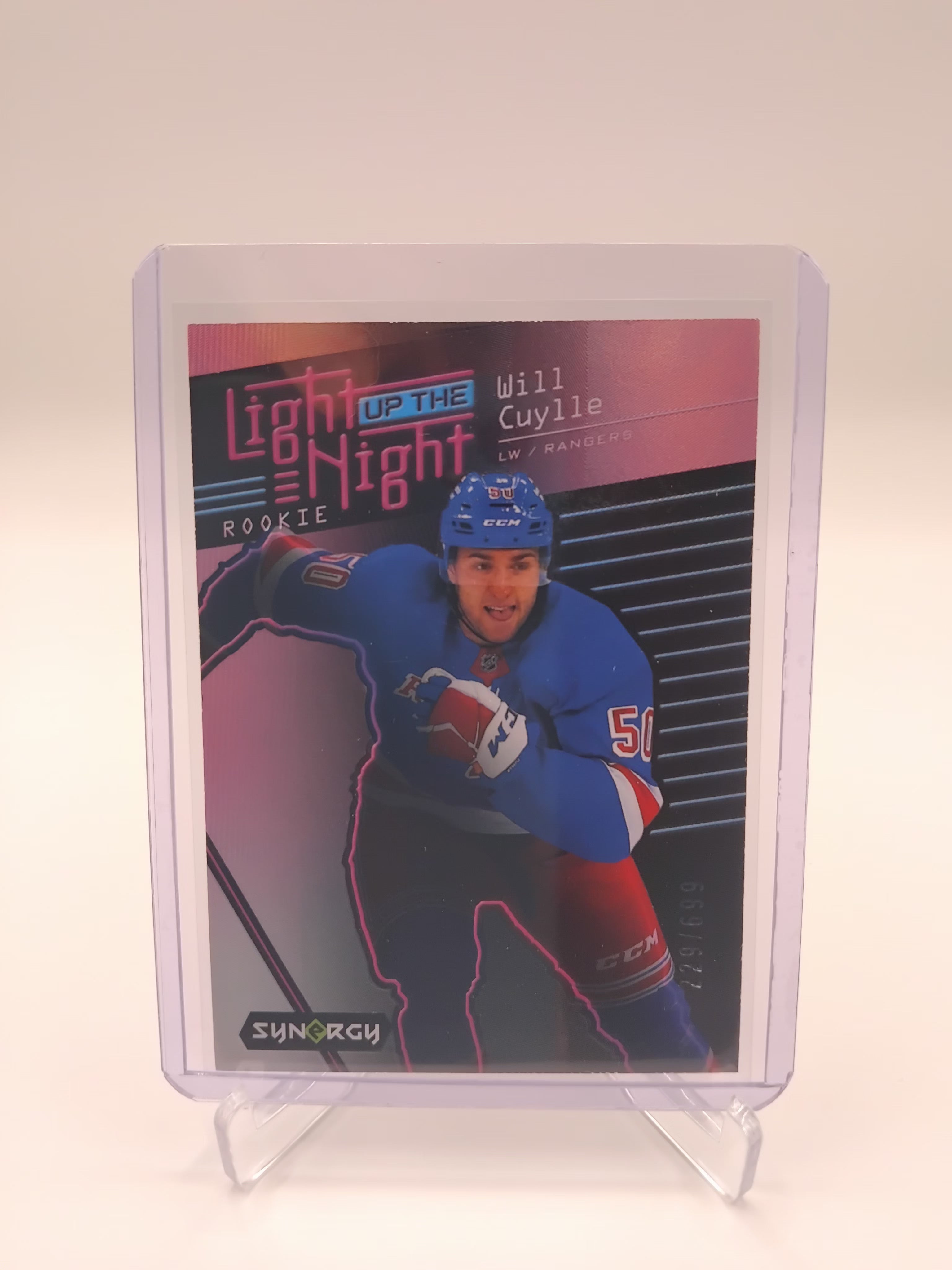 2023-24 Synergy Will Cuylle 229/699