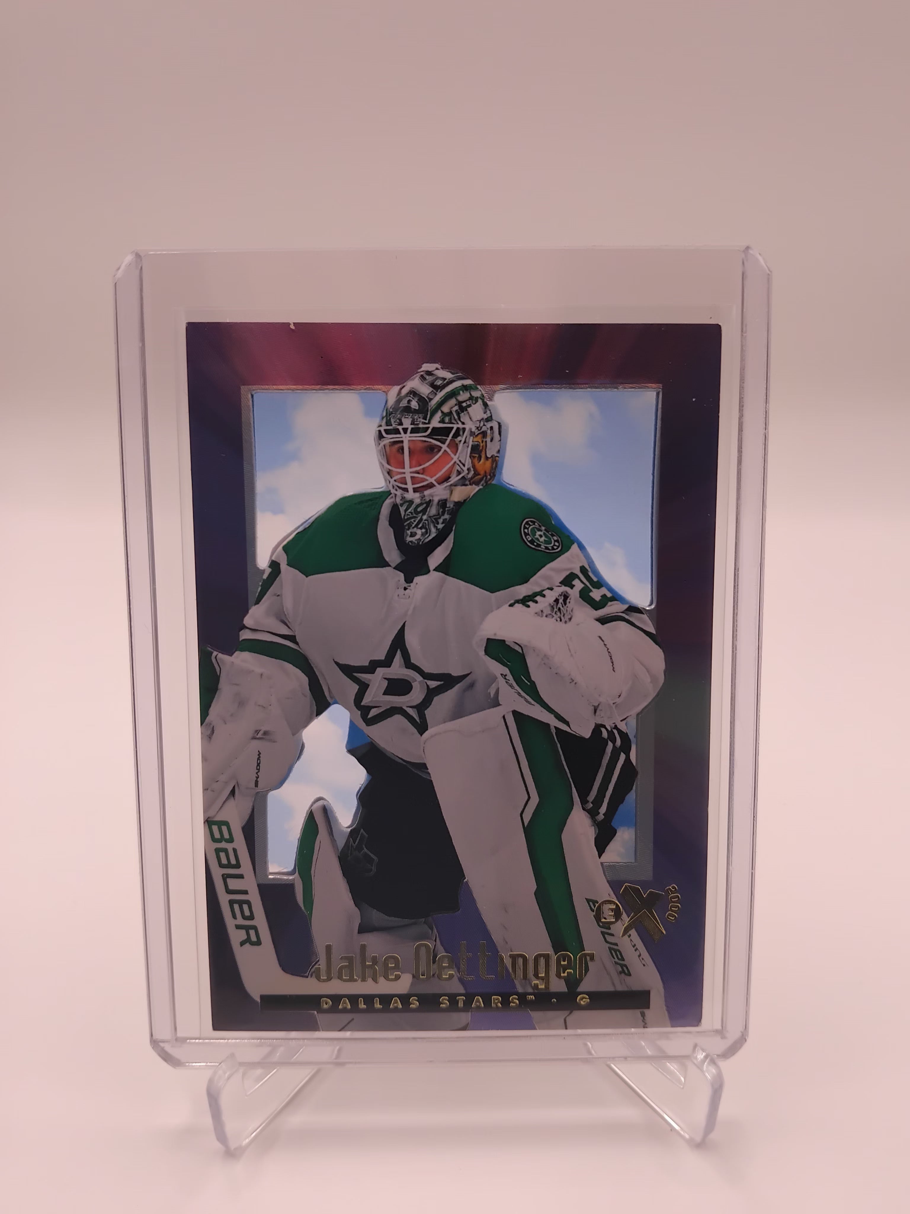 2023-24 Skybox Ex-2000 Jake Oettinger