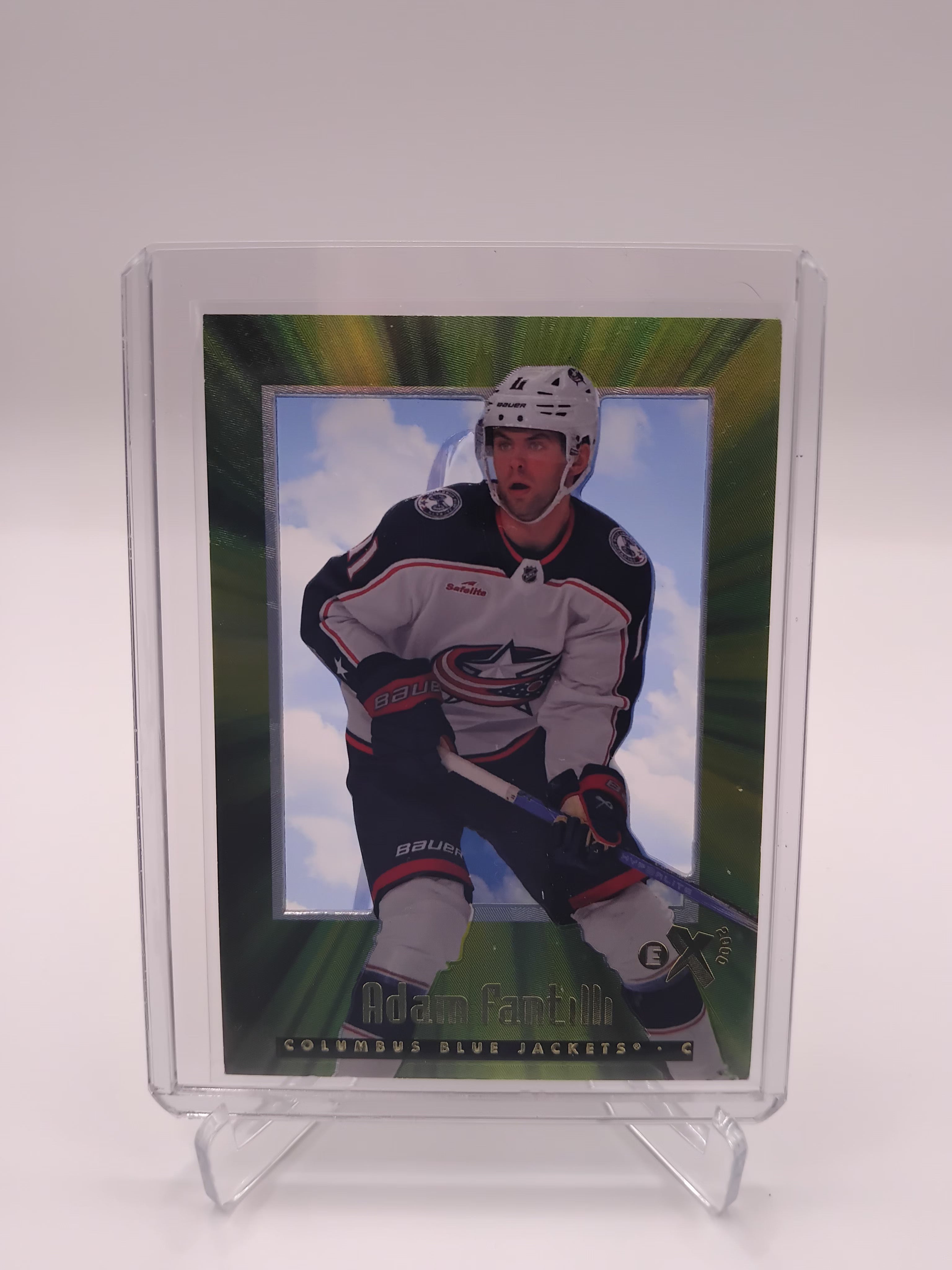 2023-24 Skybox EX-2000 Adam Fantilli