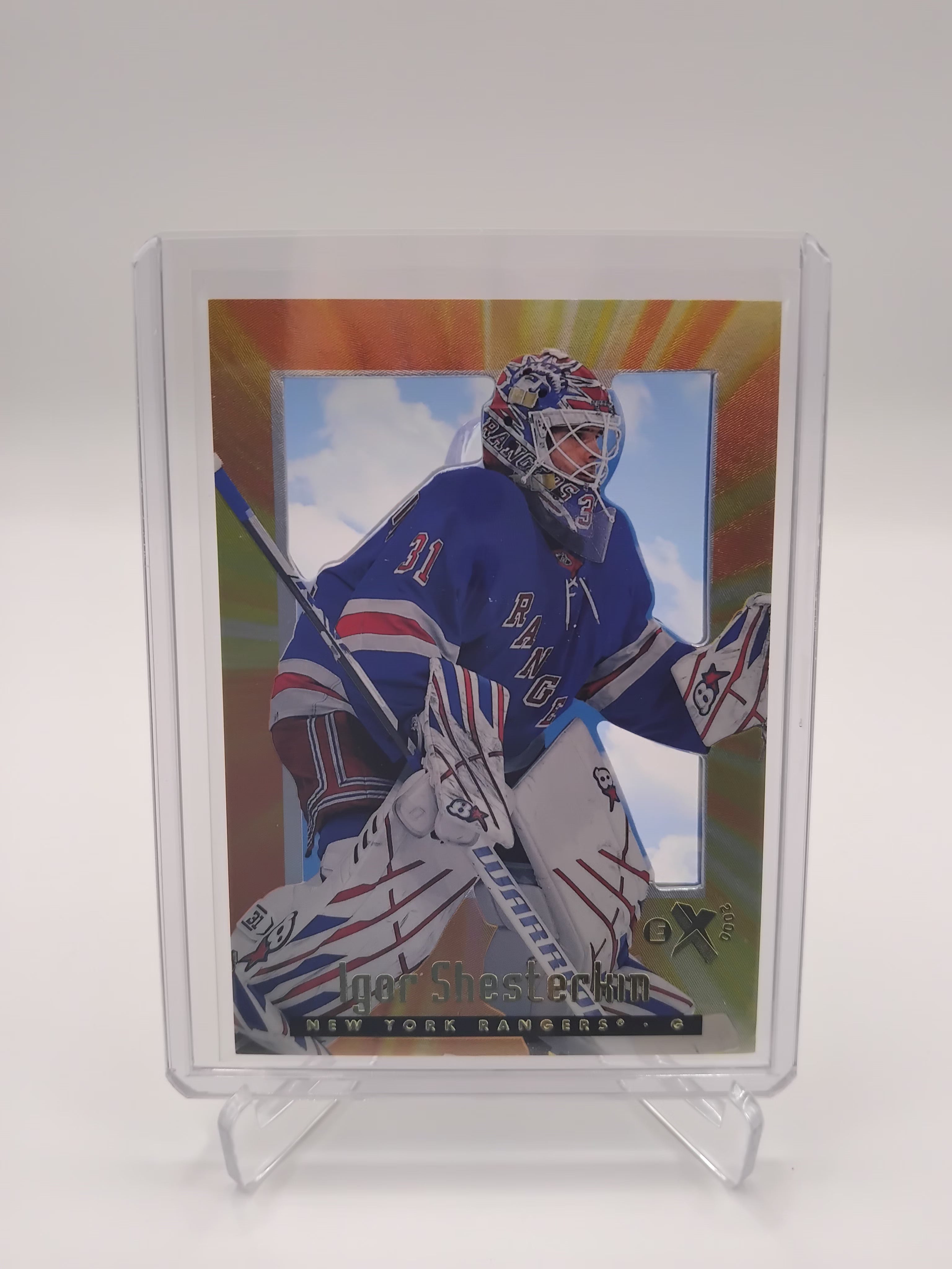 2023-24 Skybox EX-2000 Igor Shesterkin