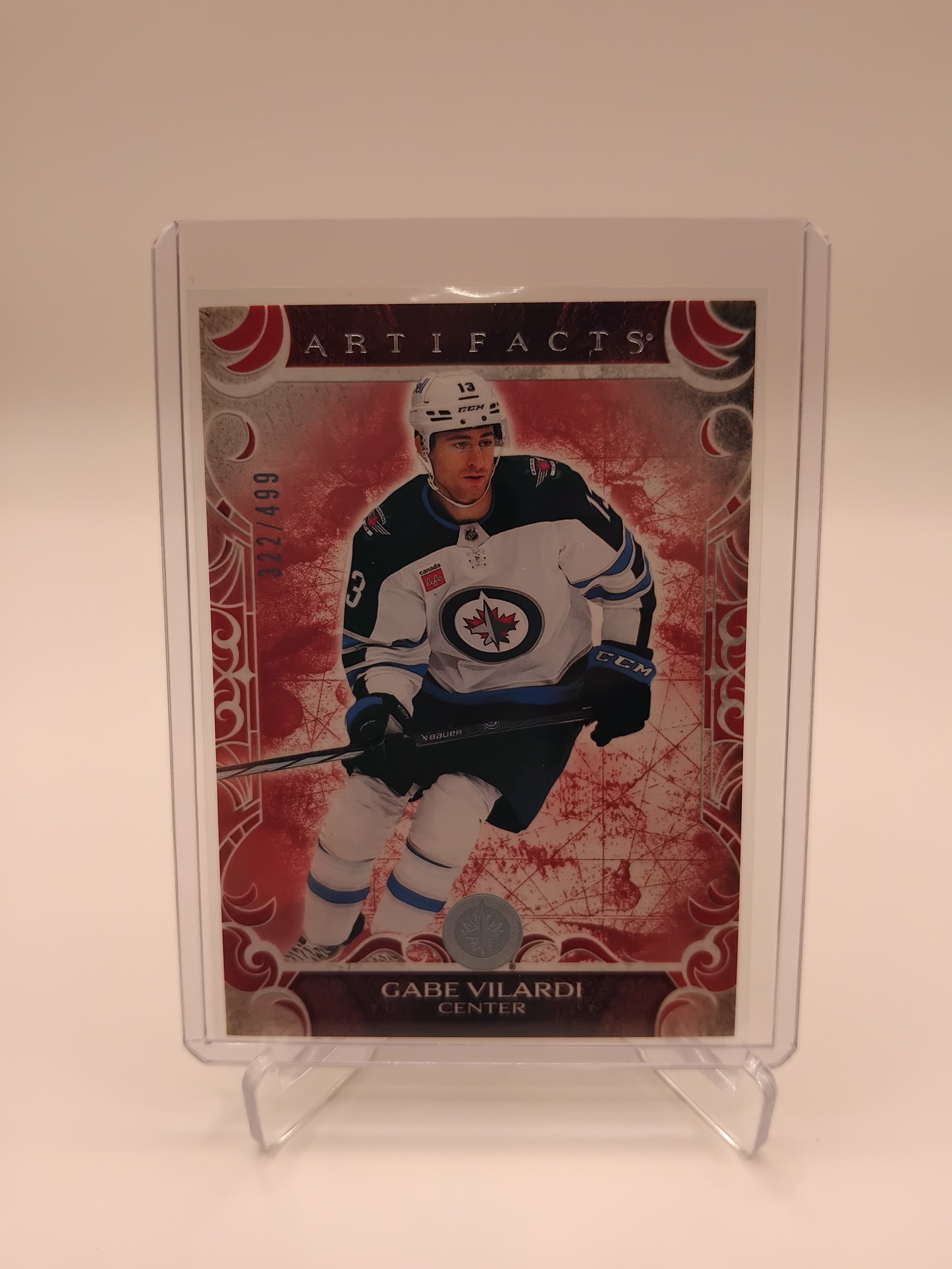 2024-25 Artifacts Gabe Vilardi 322/499