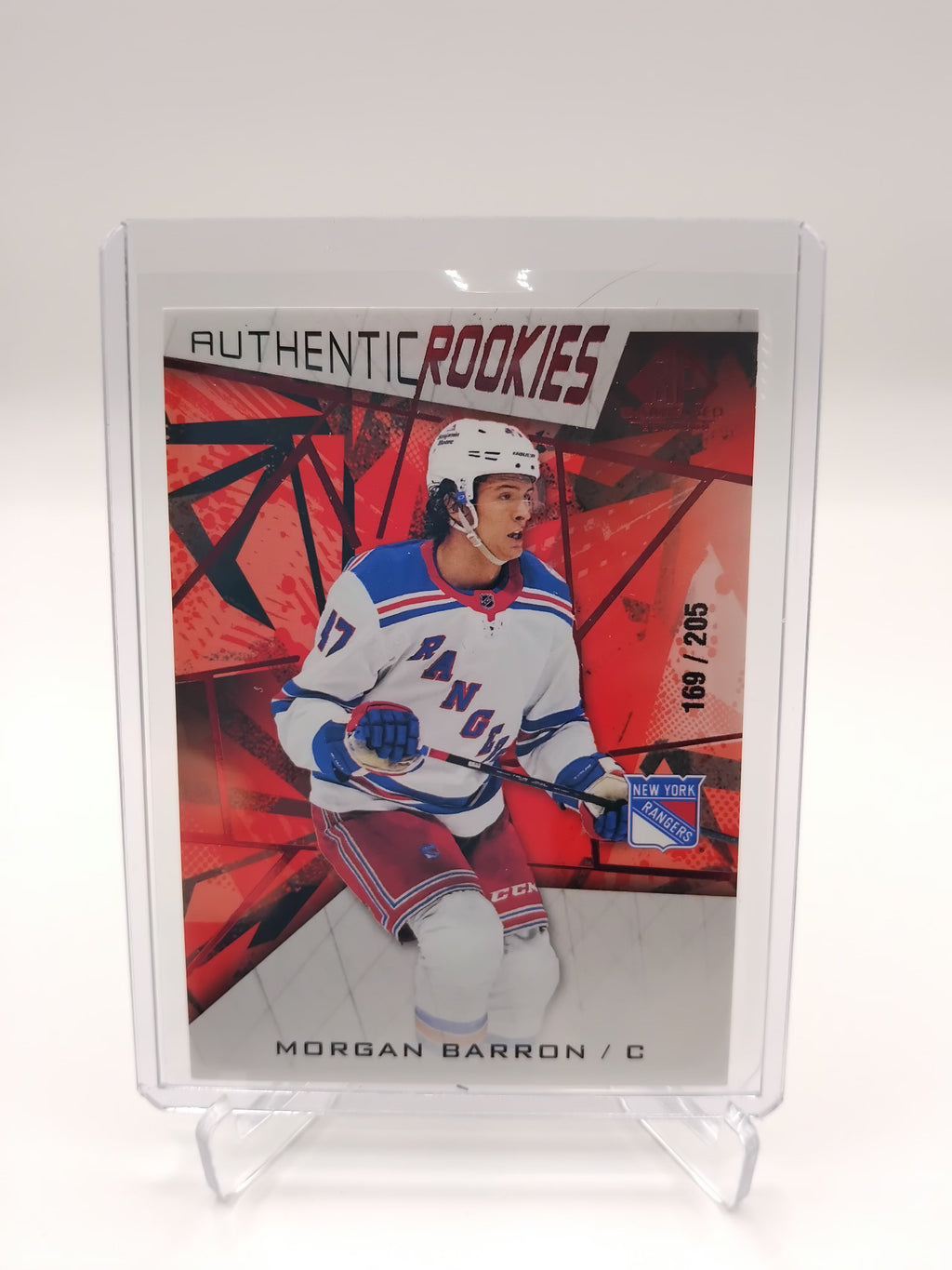 2021-22 SP Game Used Morgan Barron 169/205