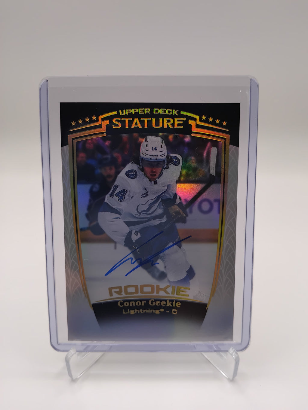 2024-25 Stature Conor Geekie Auto