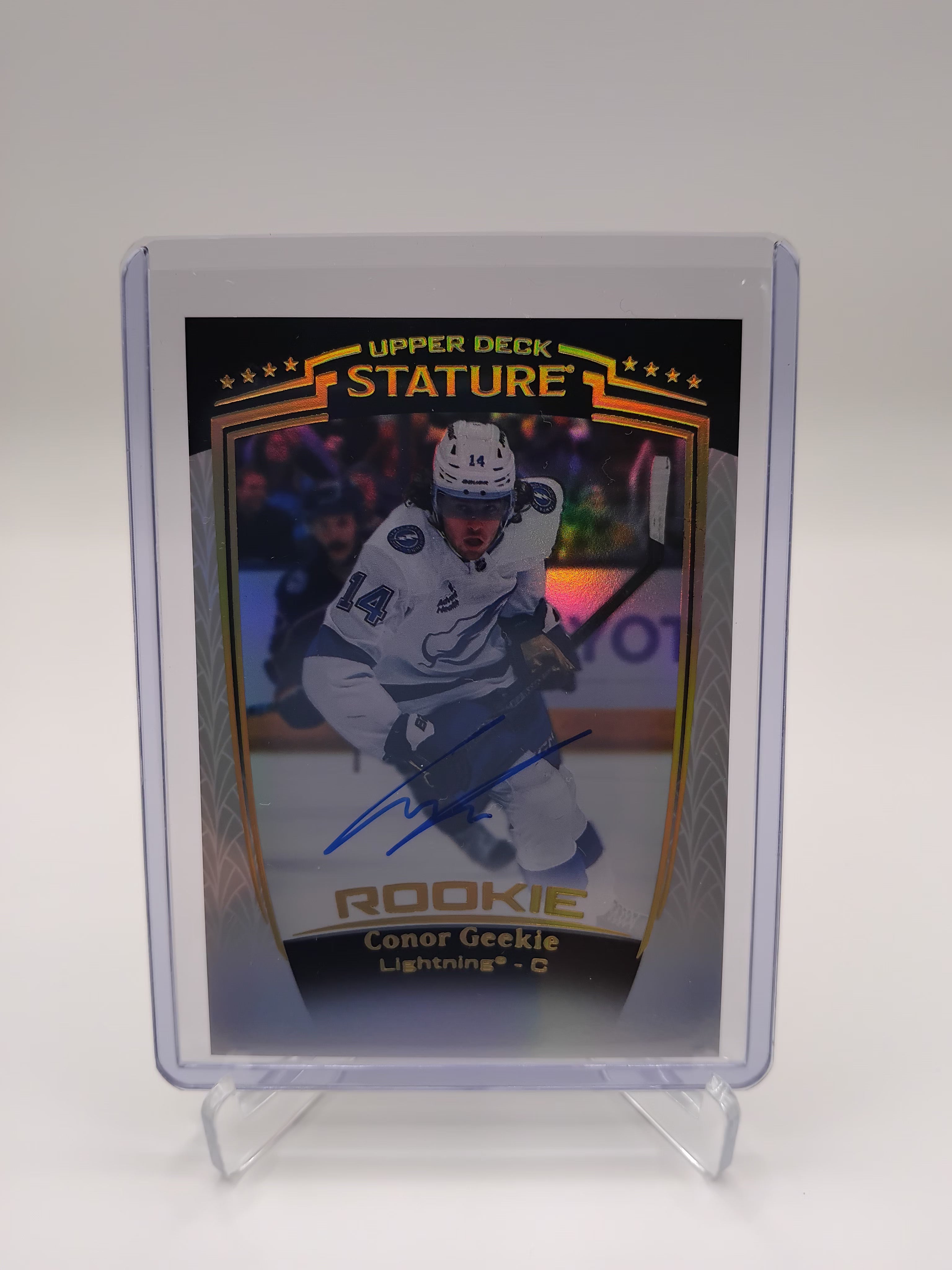 2024-25 Stature Conor Geekie Auto