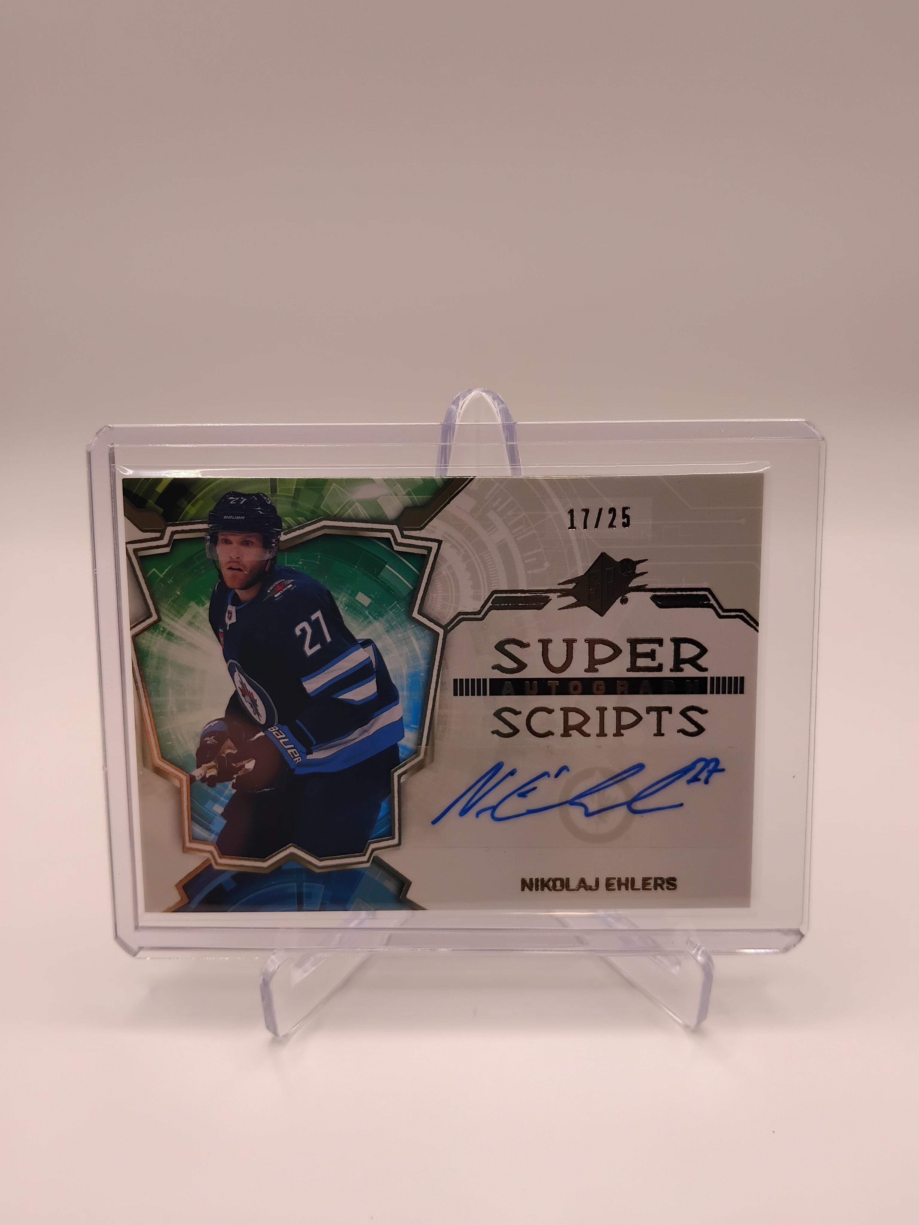 2022-23 SPX Nikolaj Ehlers Superscripts 17/25