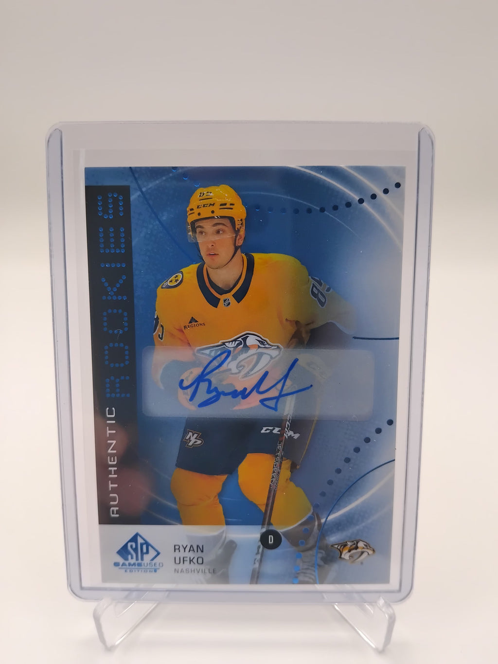2025-26 SP Game Used Ryan Ufko Auto