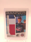2025-26 SP Game Used Denton Mateychuk Banner Year