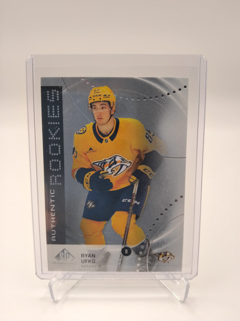 2025-26 SP Game Used Ryan Ufko Authentic Rookies