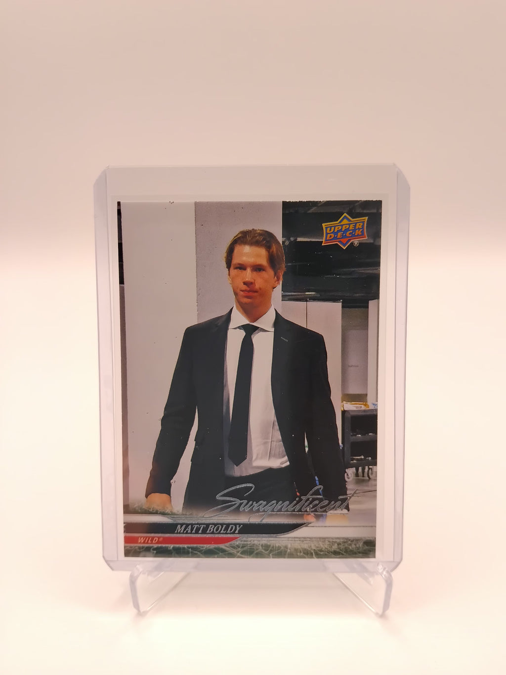 2024-25 Series 1 Matt Boldy Swagnificent SSP