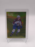 2025-26 Allure Nathan MacKinnon Yellow-Green Color Flow